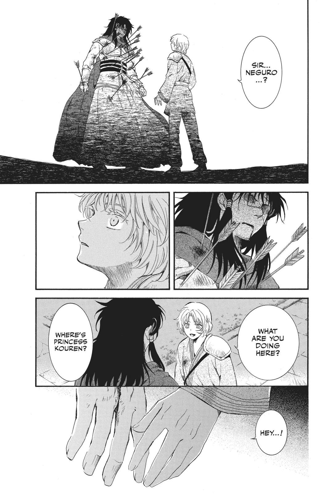 Yona of the Dawn Chapter 144 - Page 11