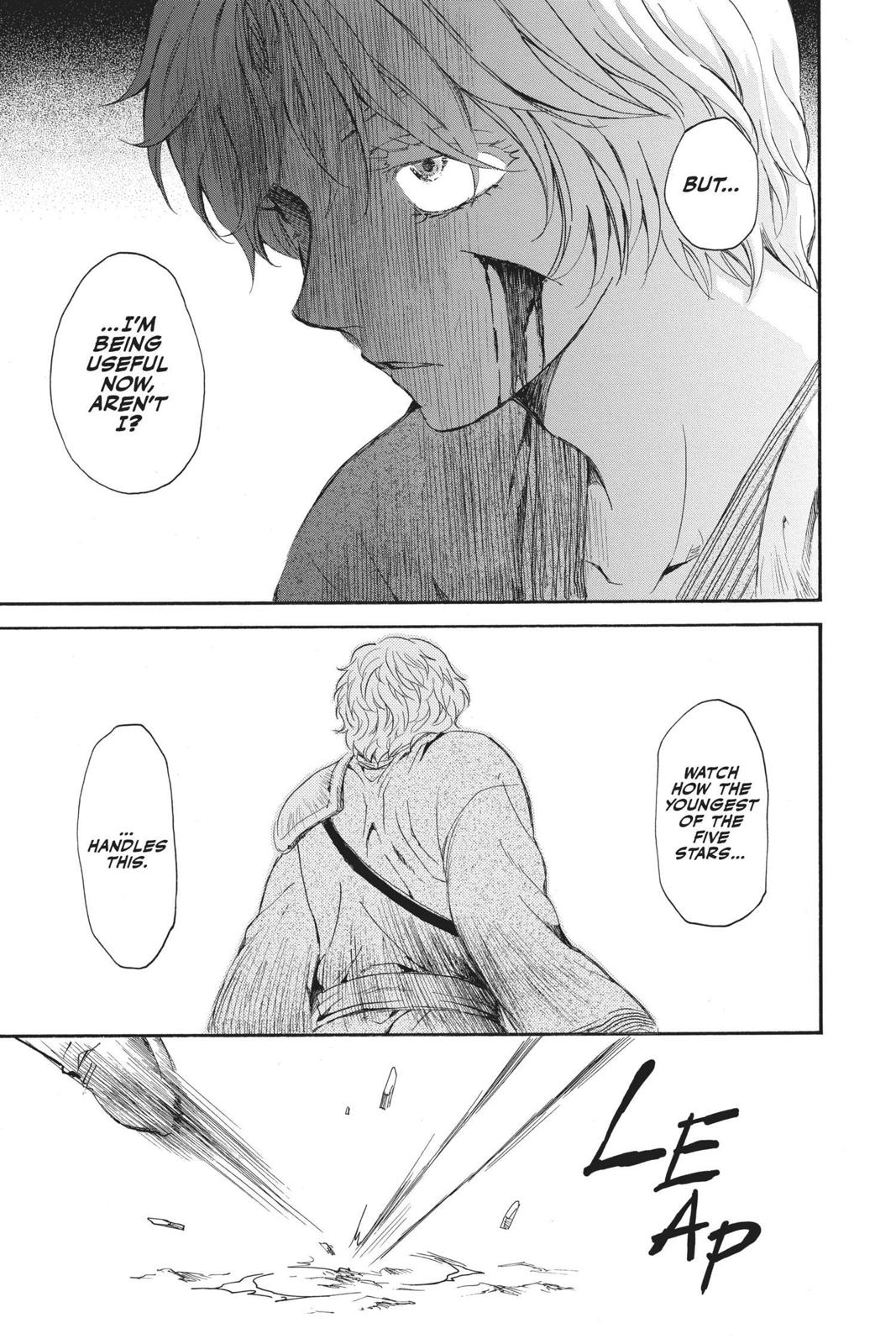 Yona of the Dawn Chapter 144 - Page 15