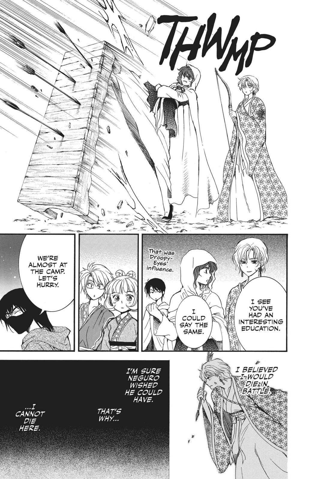 Yona of the Dawn Chapter 144 - Page 21