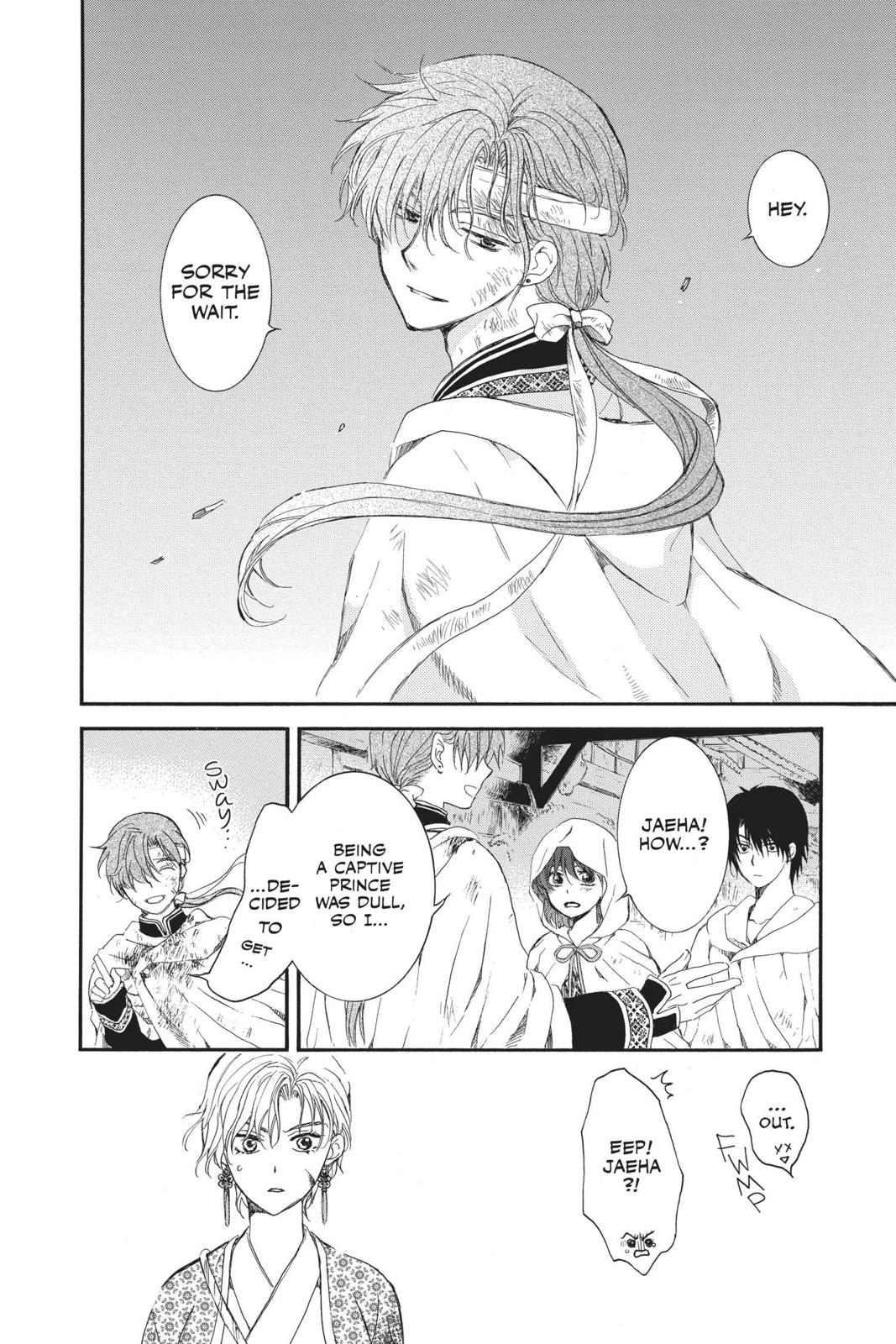 Yona of the Dawn Chapter 144 - Page 24