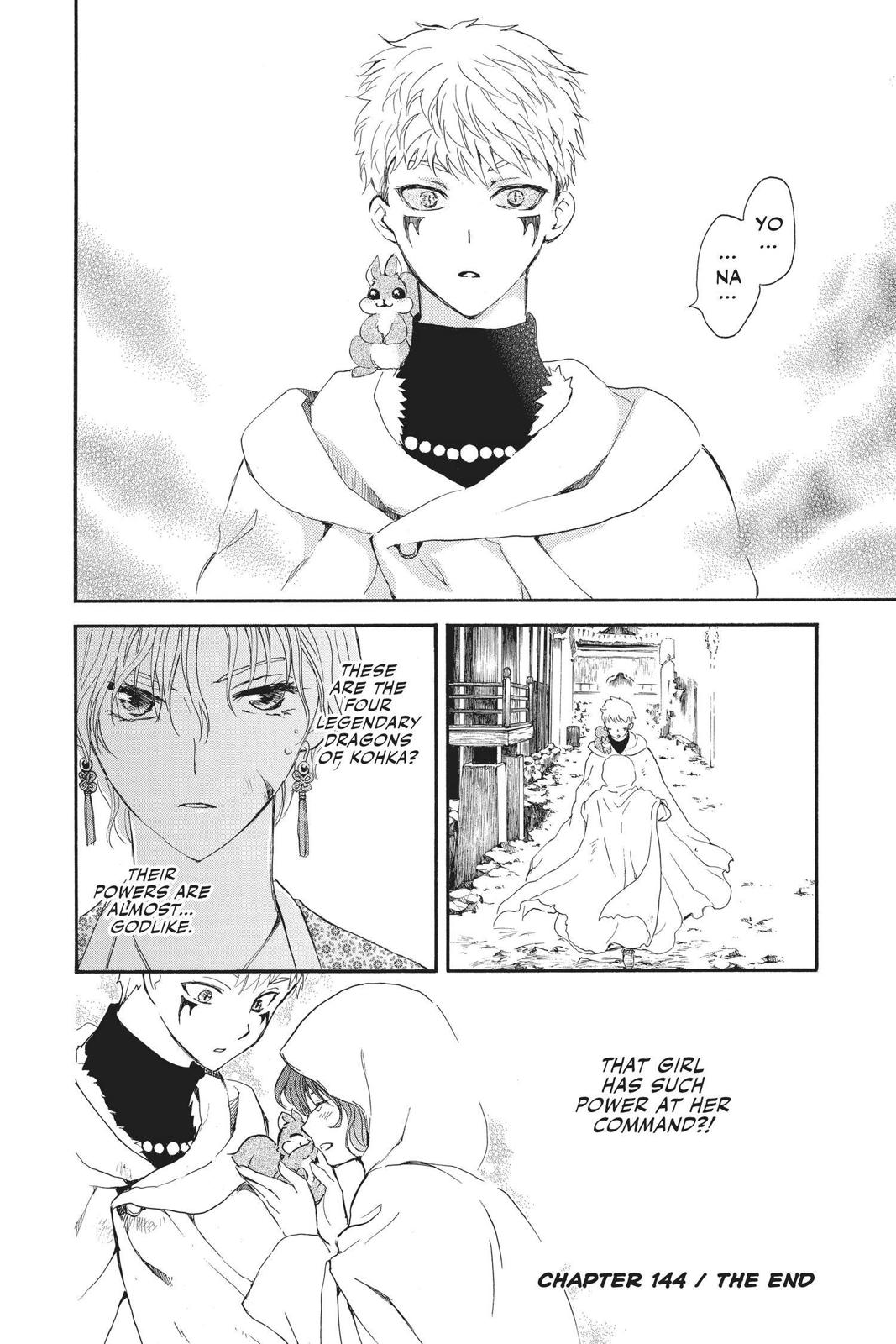 Yona of the Dawn Chapter 144 - Page 30