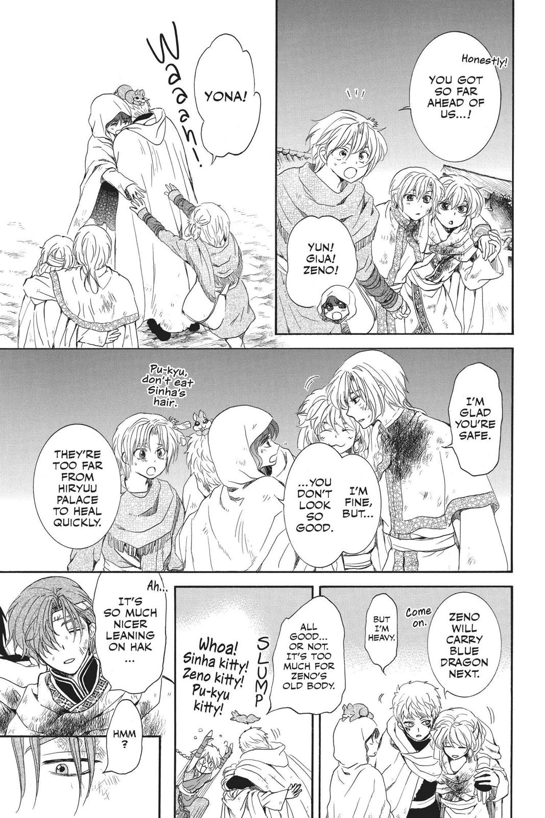 Yona of the Dawn Chapter 145 - Page 3