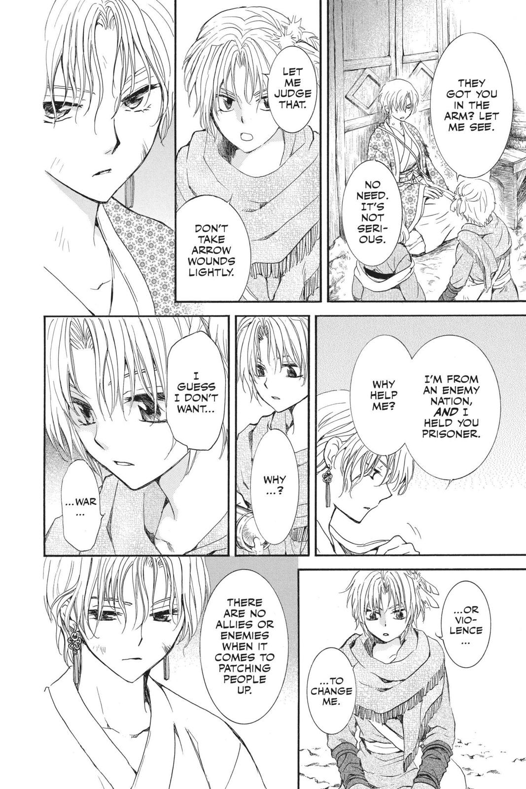 Yona of the Dawn Chapter 145 - Page 6
