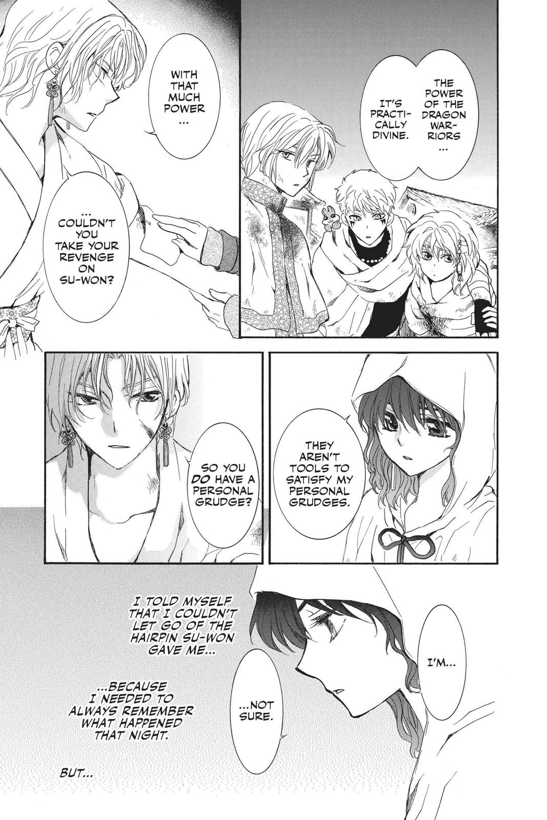 Yona of the Dawn Chapter 145 - Page 7