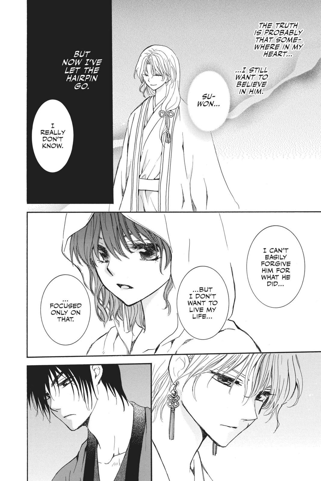 Yona of the Dawn Chapter 145 - Page 8
