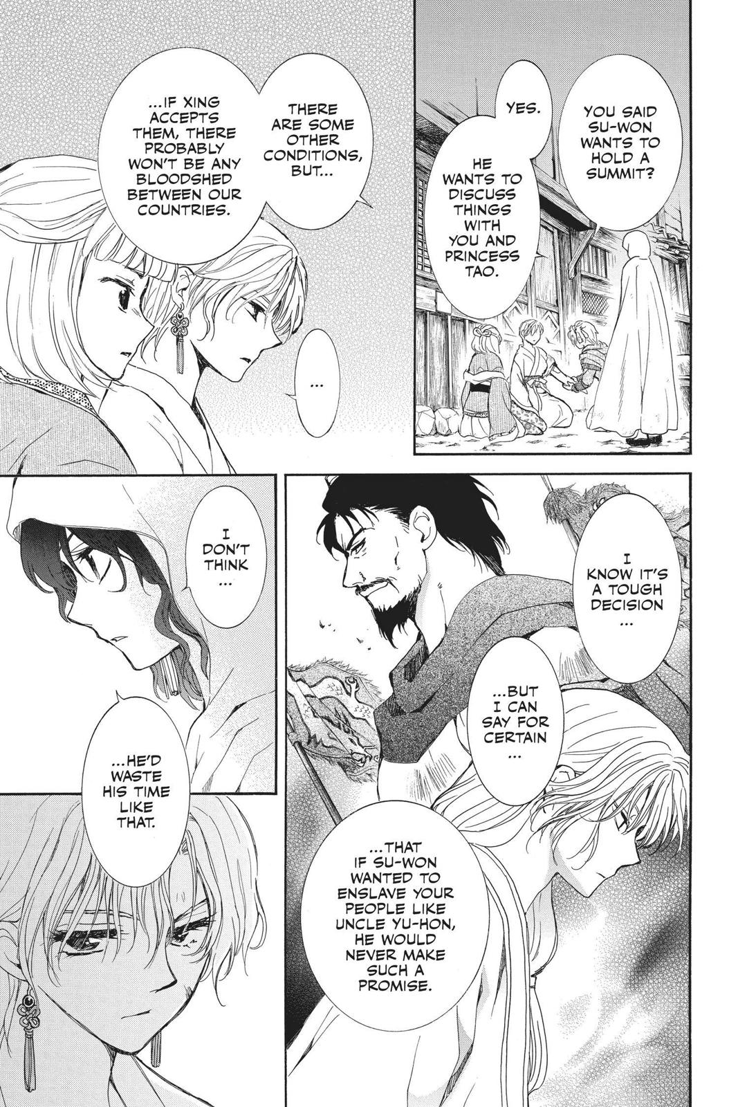 Yona of the Dawn Chapter 145 - Page 9