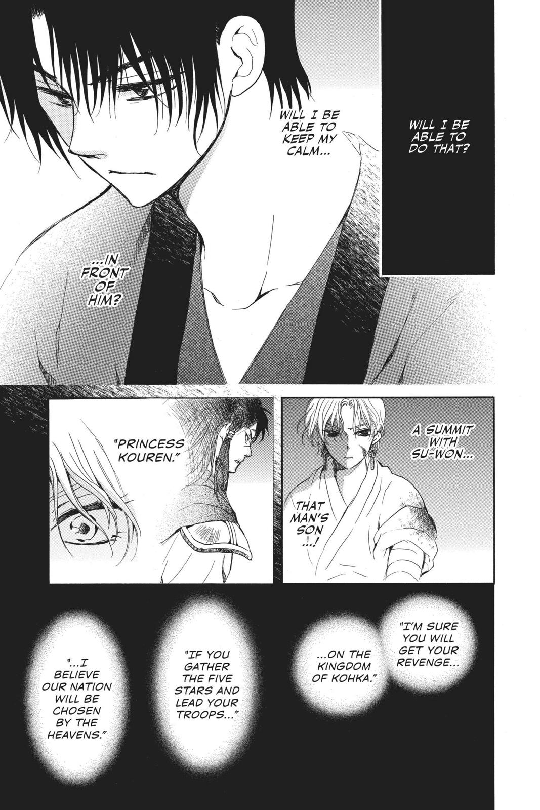 Yona of the Dawn Chapter 145 - Page 11