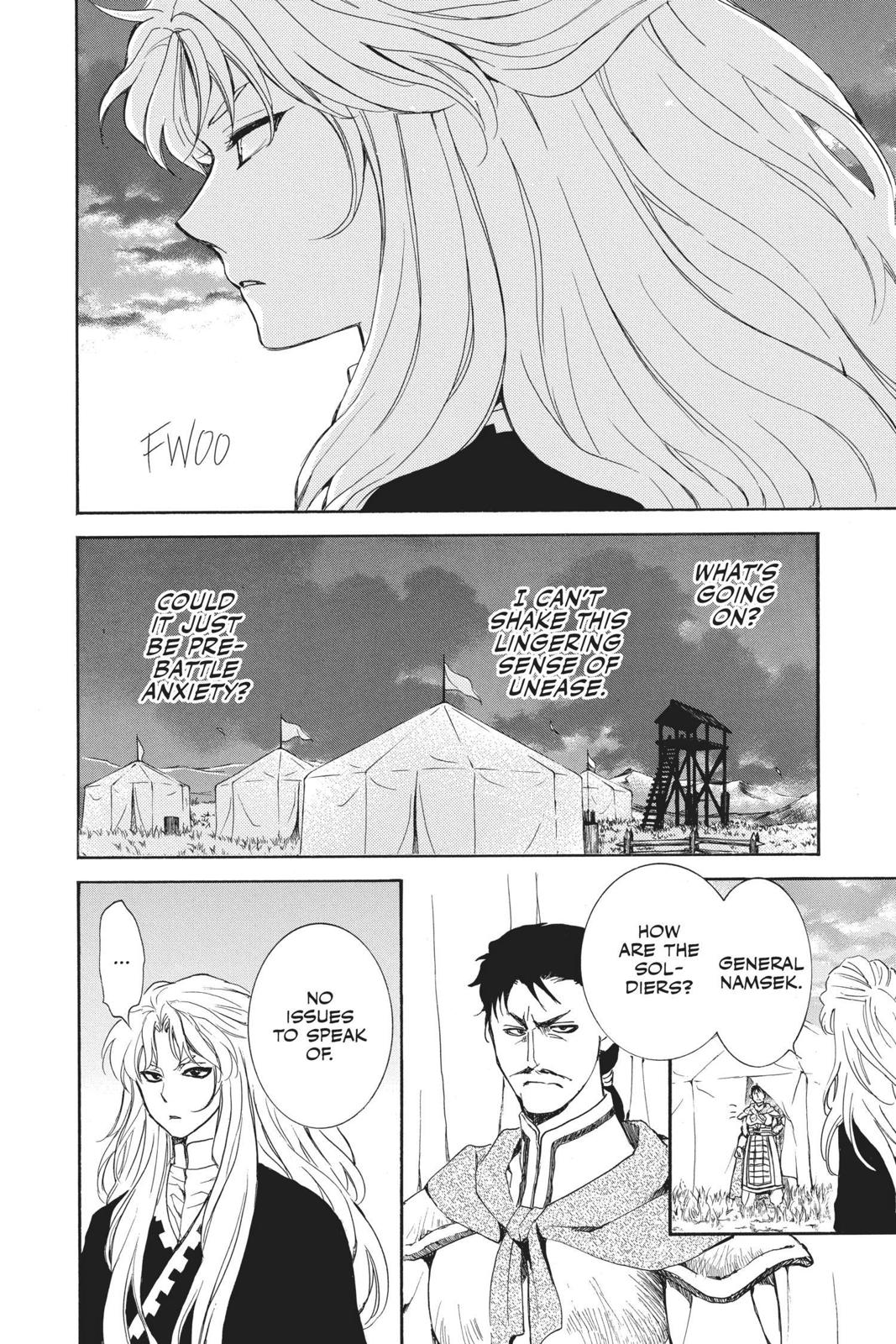 Yona of the Dawn Chapter 145 - Page 16