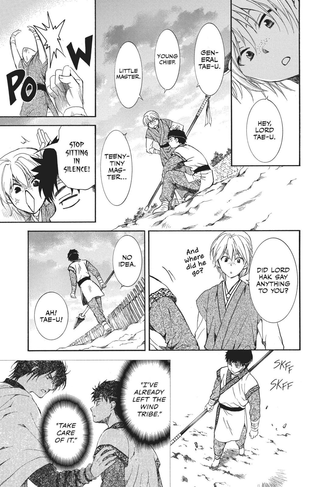 Yona of the Dawn Chapter 145 - Page 27