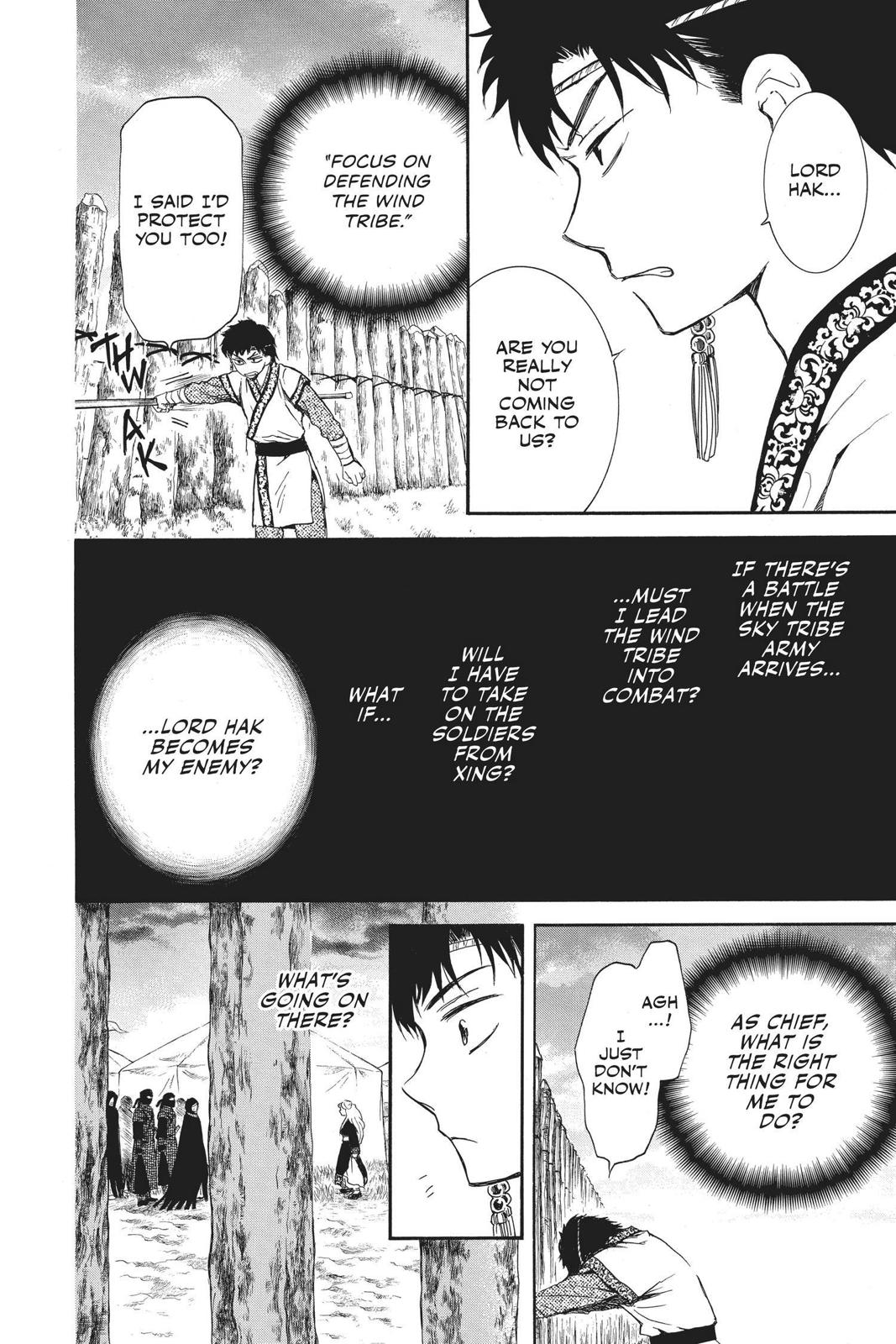 Yona of the Dawn Chapter 145 - Page 28