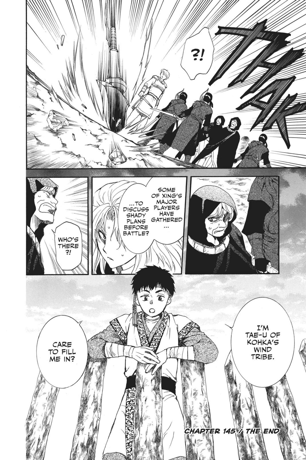 Yona of the Dawn Chapter 145 - Page 30