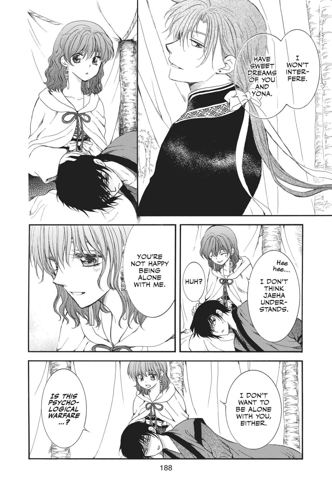 Yona of the Dawn Chapter 146 - Page 35