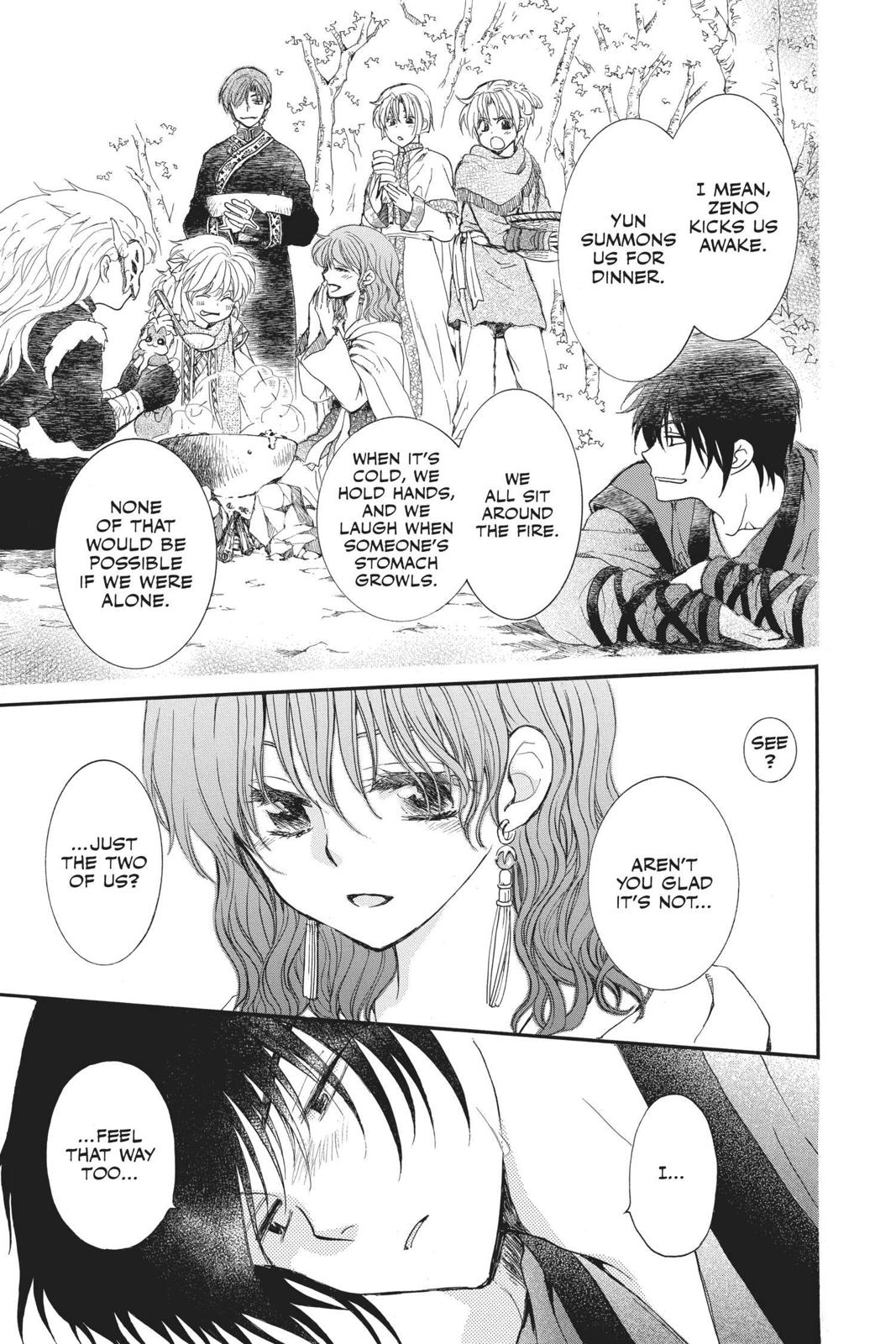Yona of the Dawn Chapter 146 - Page 36