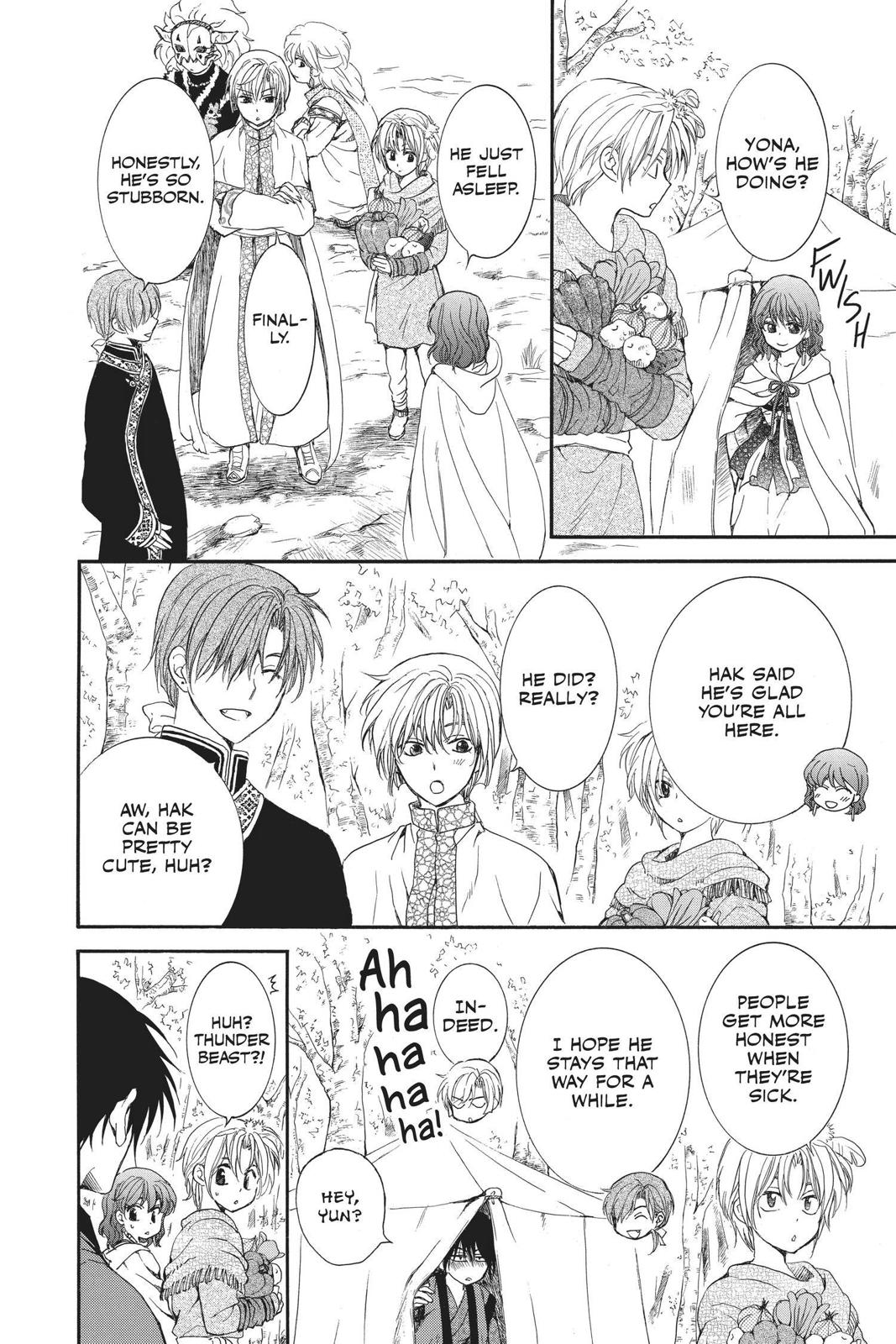 Yona of the Dawn Chapter 146 - Page 37