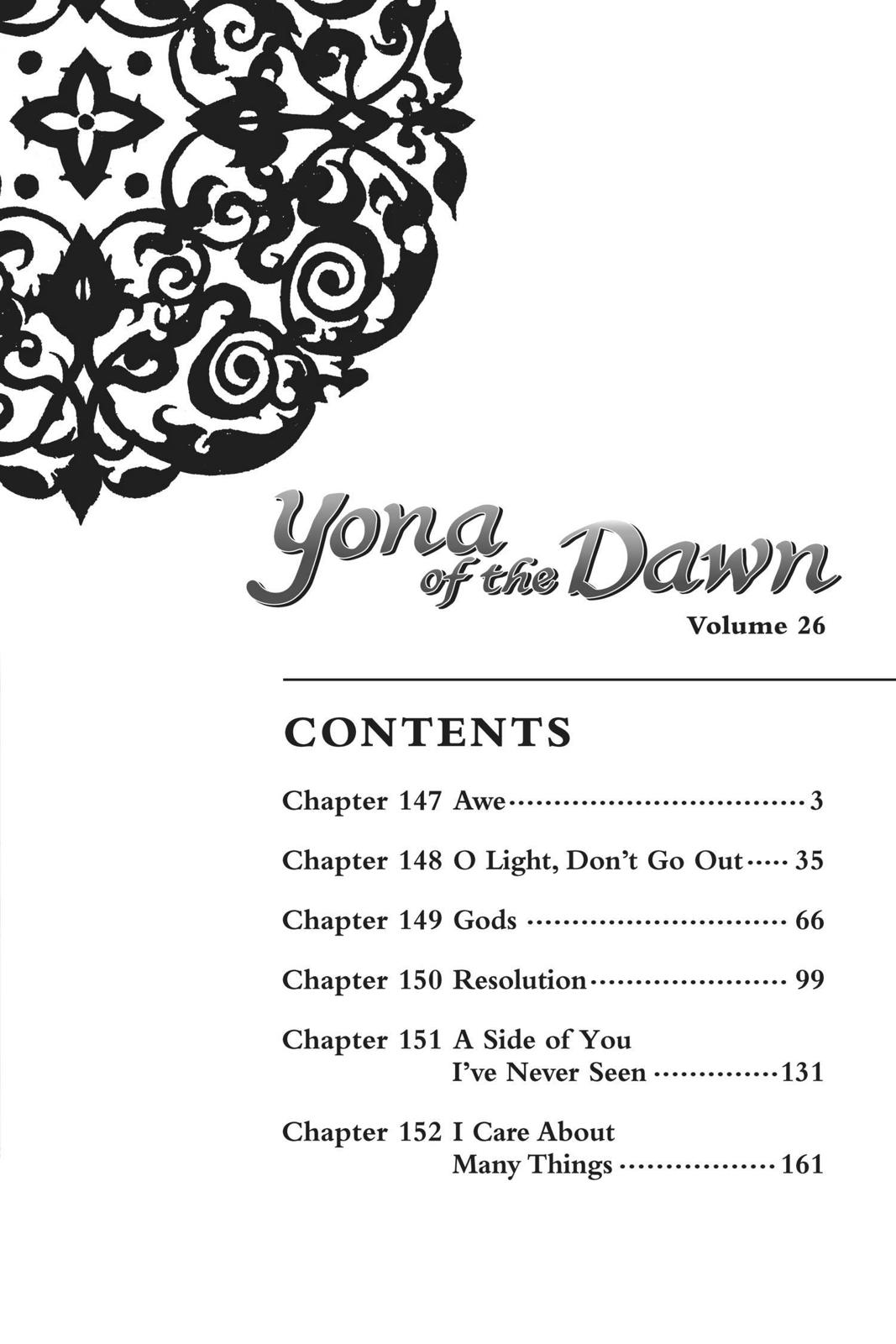 Yona of the Dawn Chapter 147 - Page 3