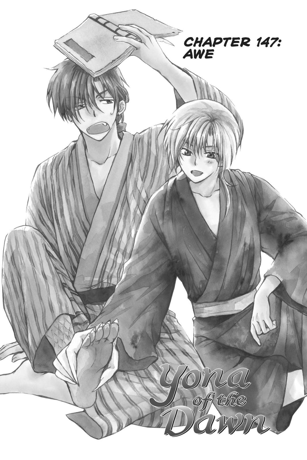 Yona of the Dawn Chapter 147 - Page 4