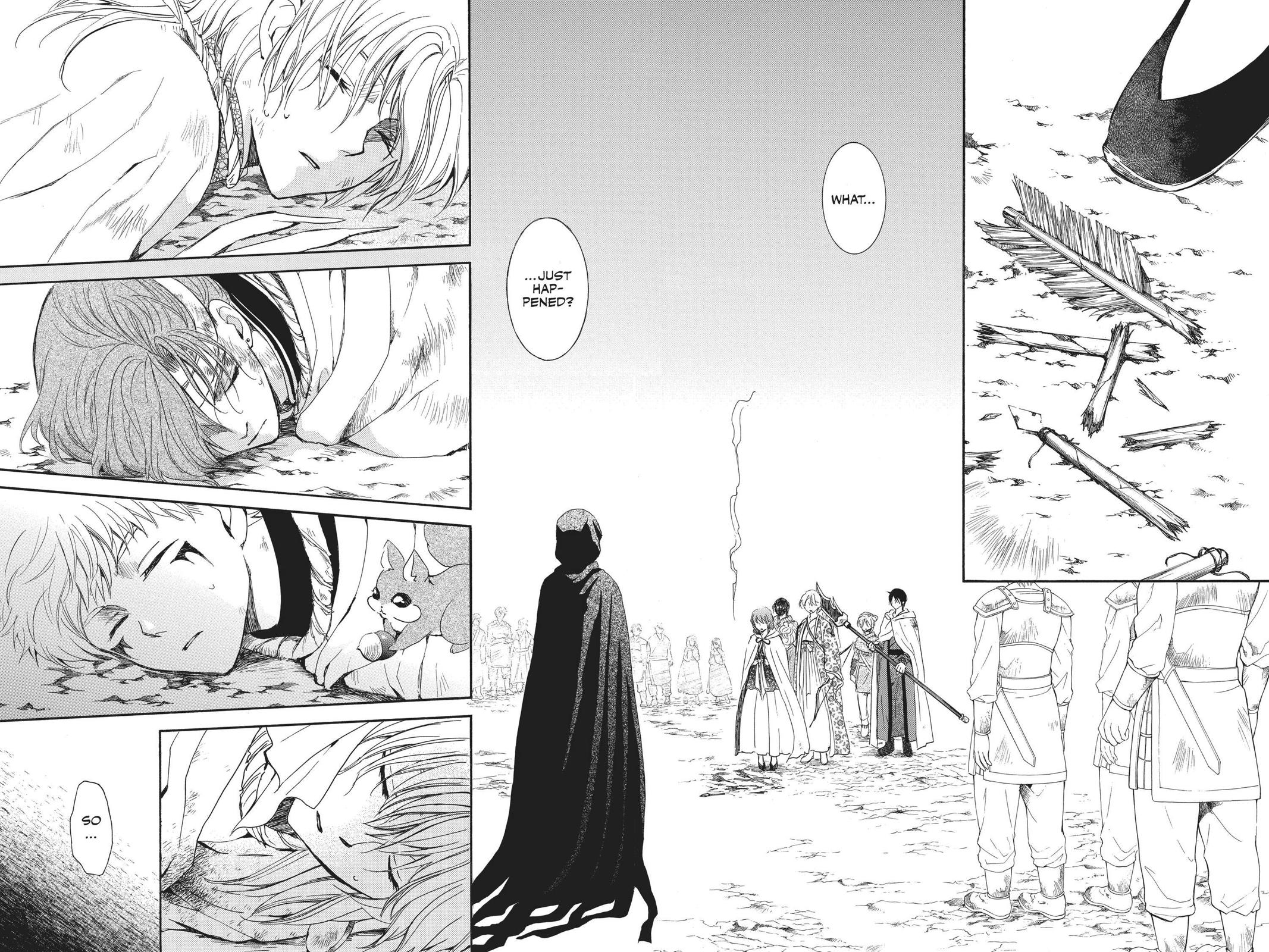 Yona of the Dawn Chapter 147 - Page 7
