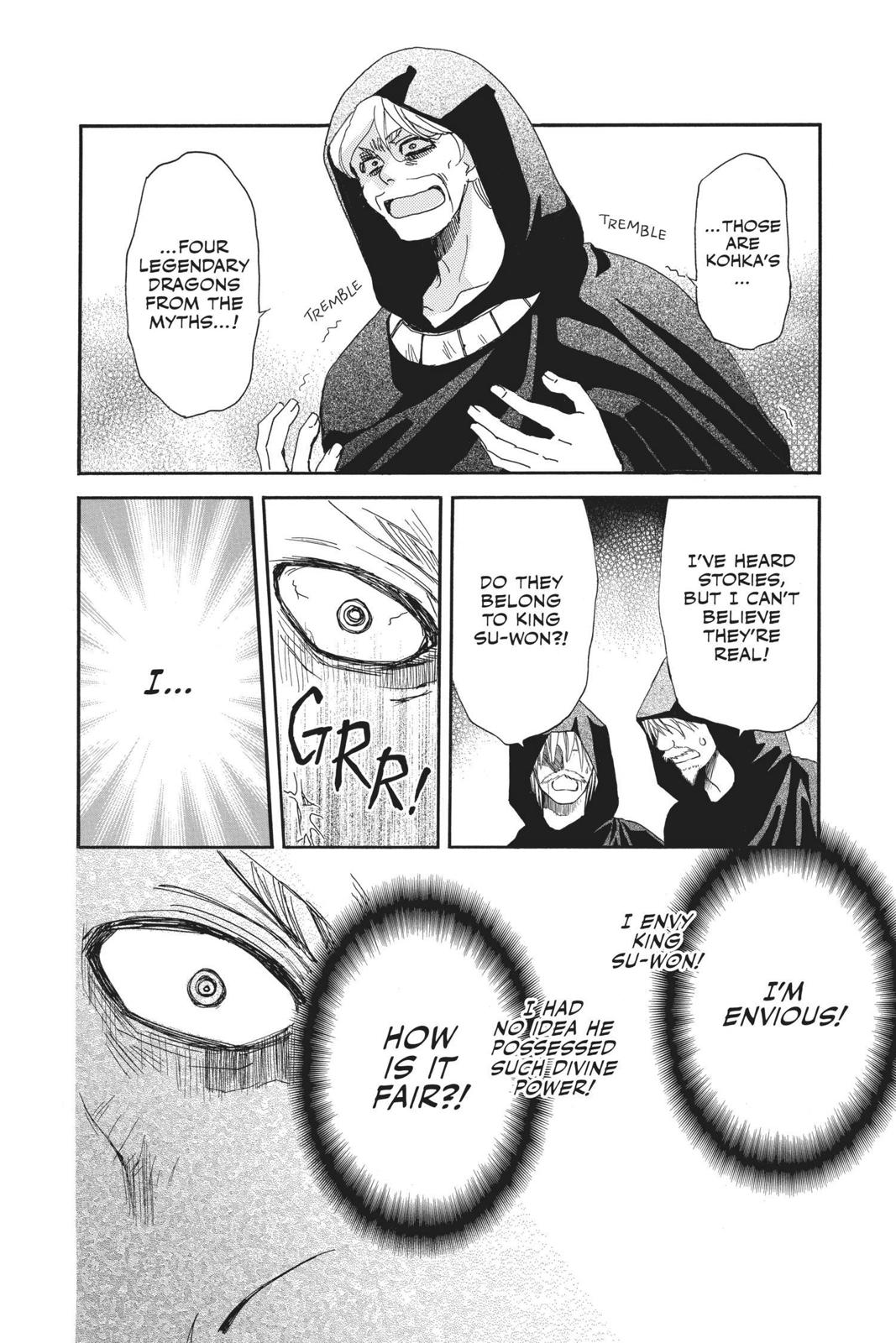 Yona of the Dawn Chapter 147 - Page 8