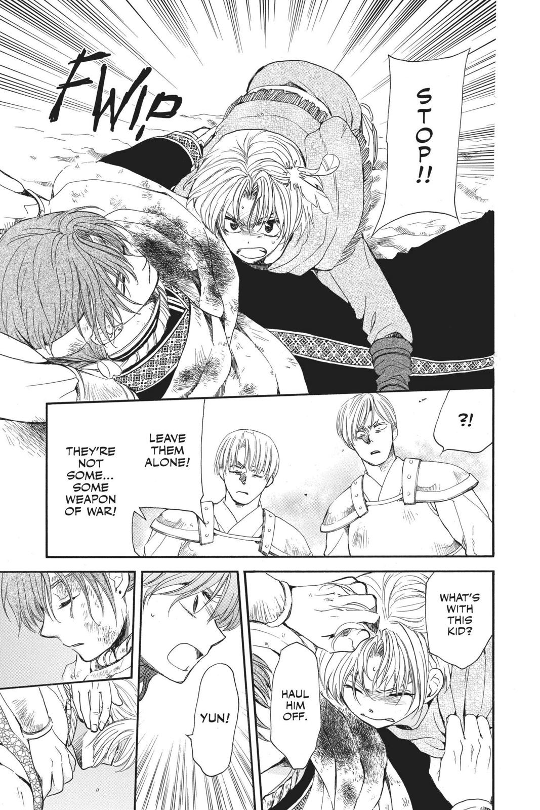 Yona of the Dawn Chapter 147 - Page 13