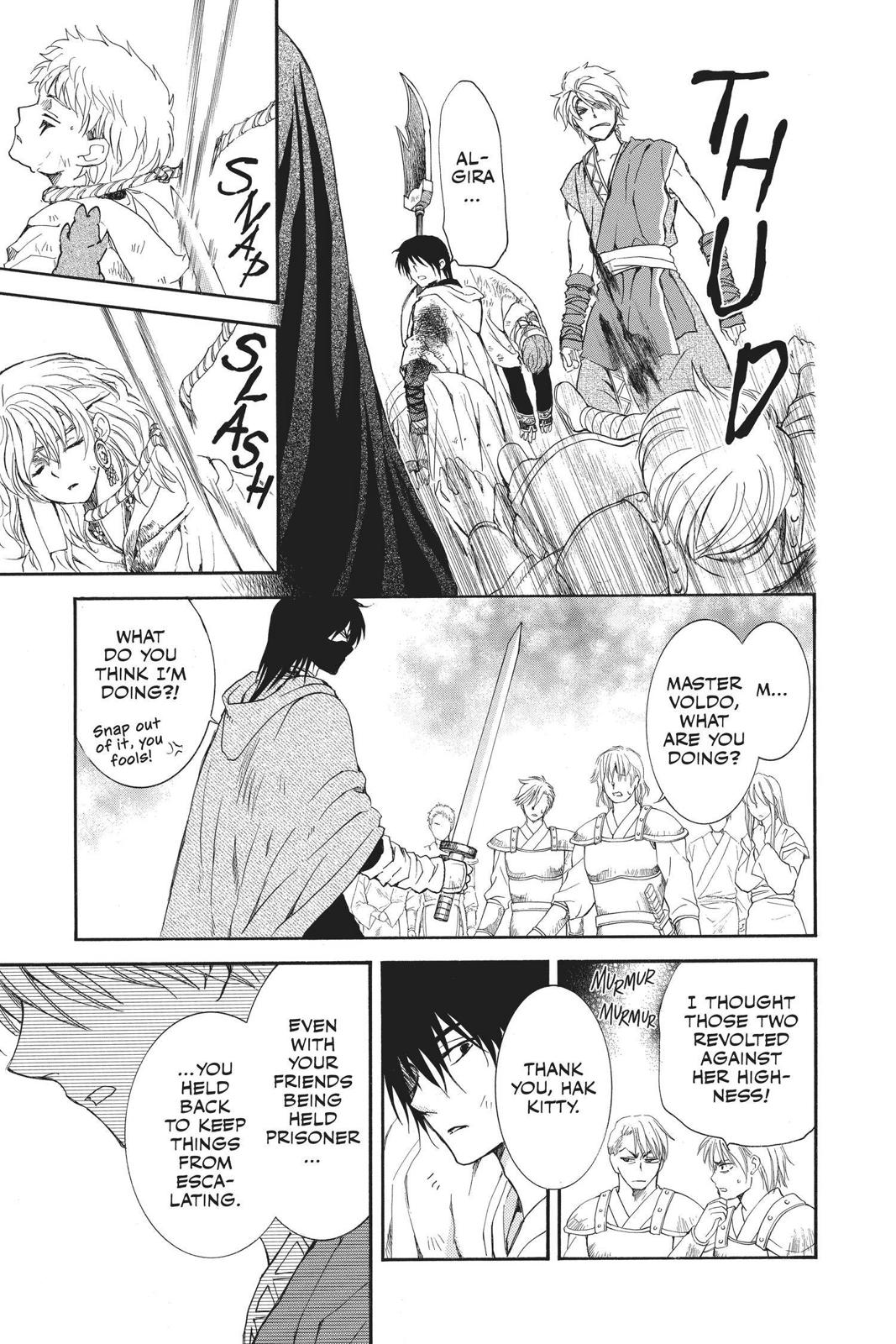 Yona of the Dawn Chapter 147 - Page 21