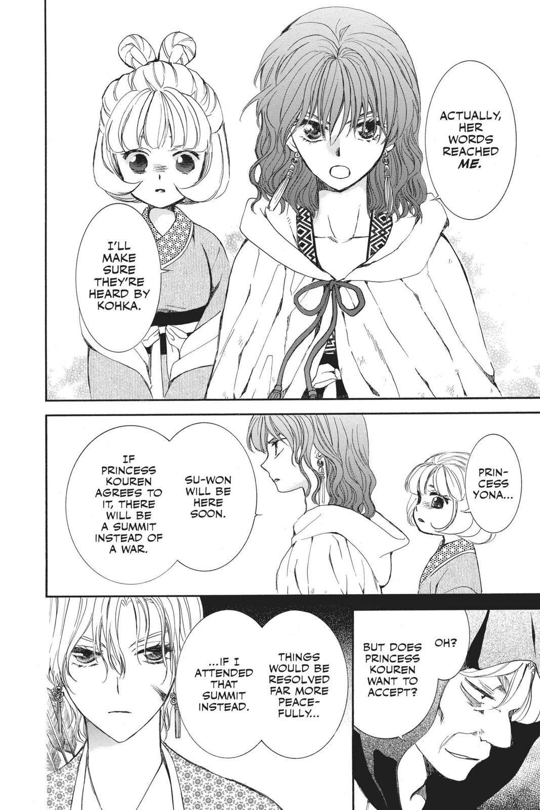 Yona of the Dawn Chapter 147 - Page 24