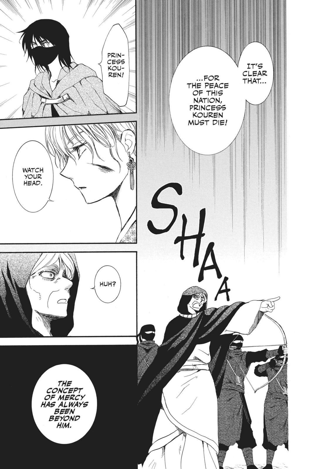 Yona of the Dawn Chapter 147 - Page 25