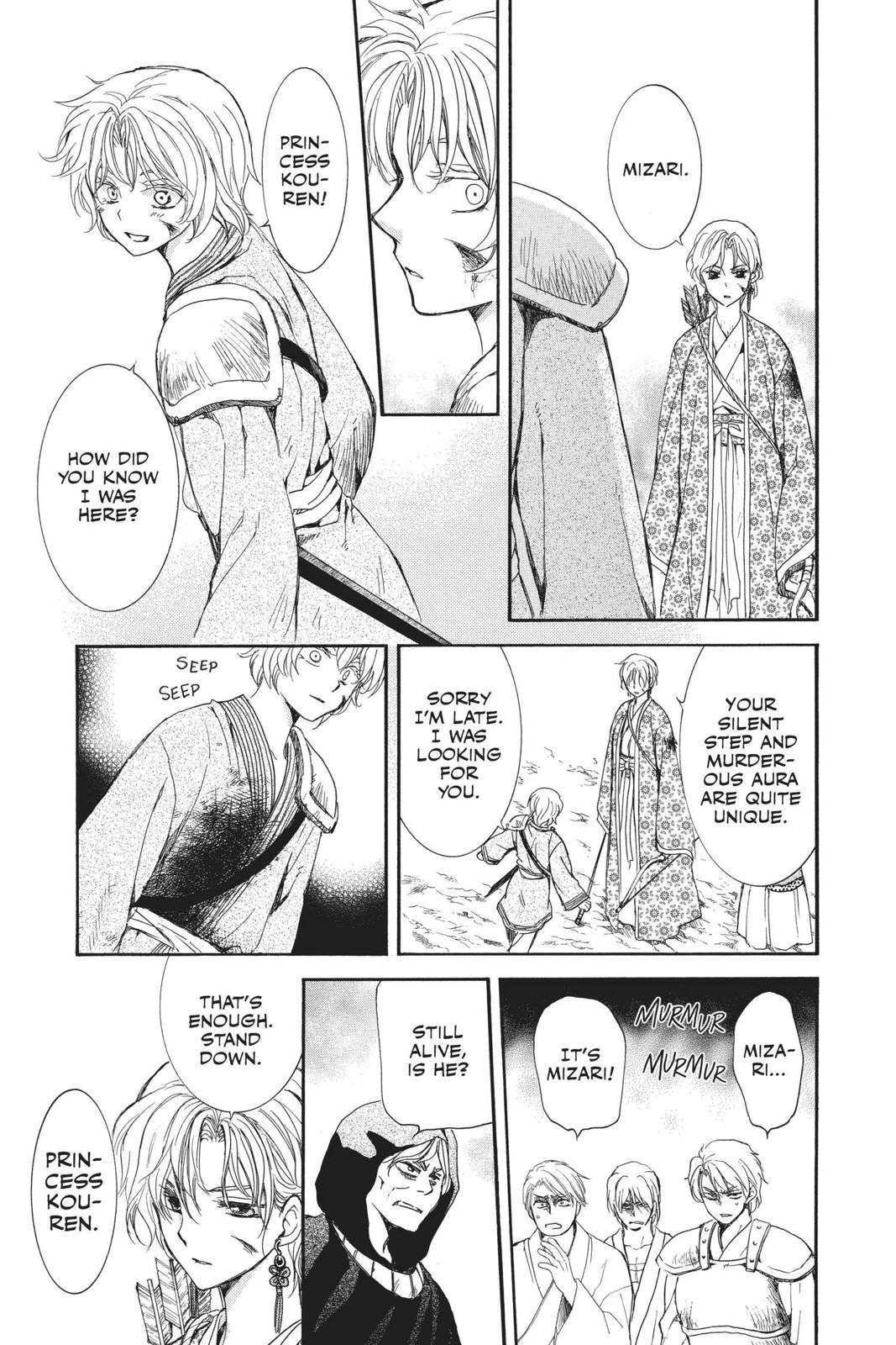 Yona of the Dawn Chapter 147 - Page 28