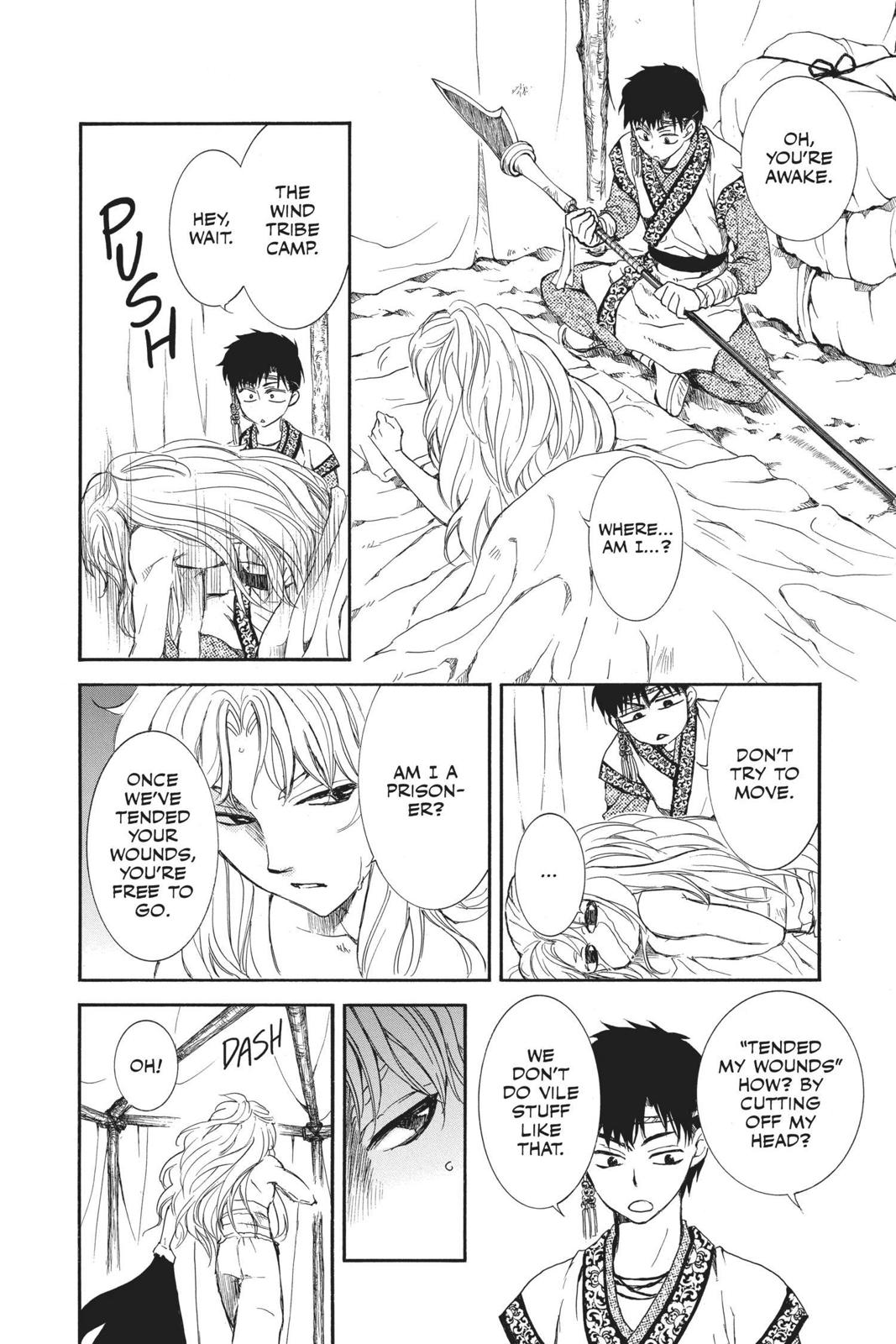 Yona of the Dawn Chapter 147 - Page 31