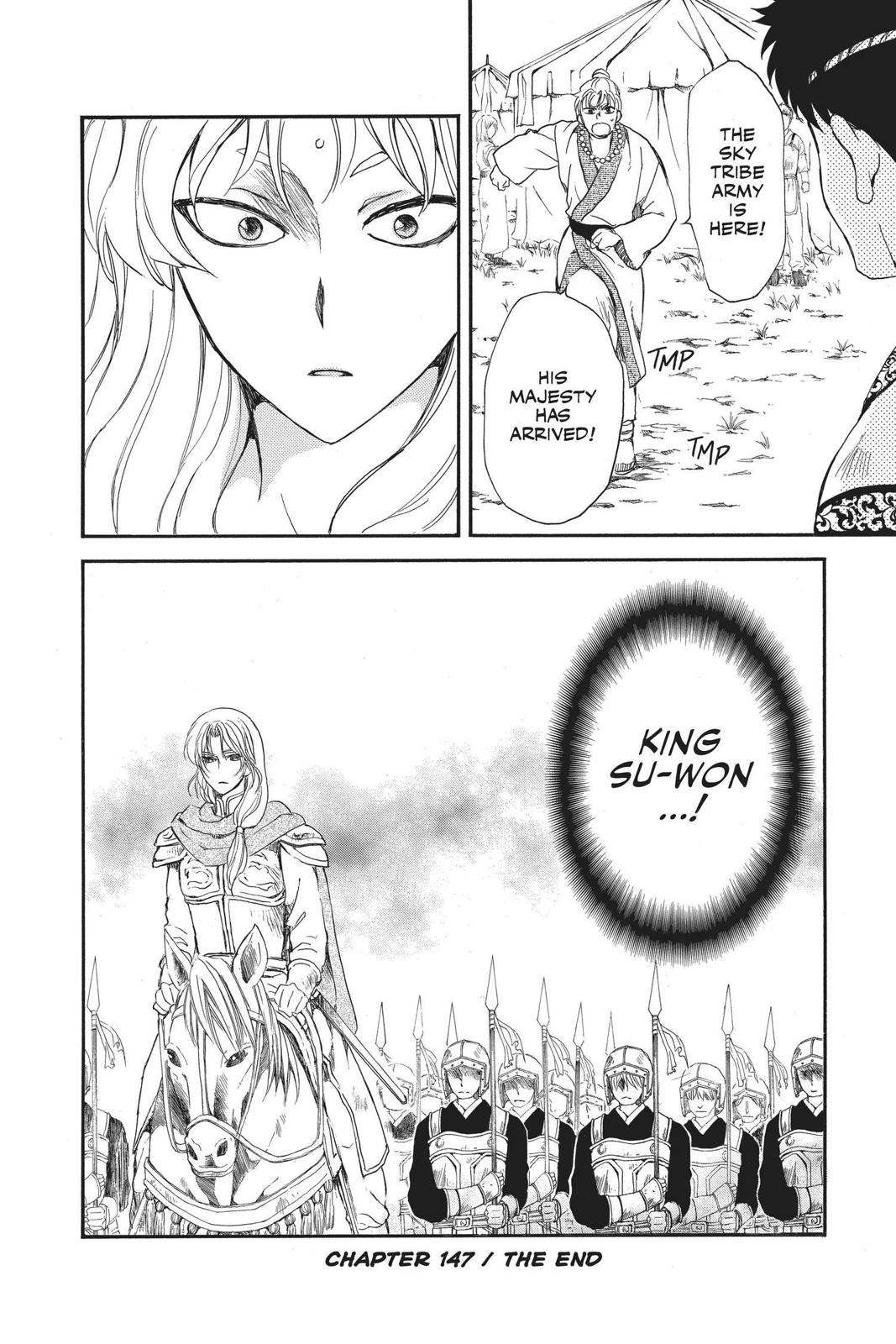 Yona of the Dawn Chapter 147 - Page 33