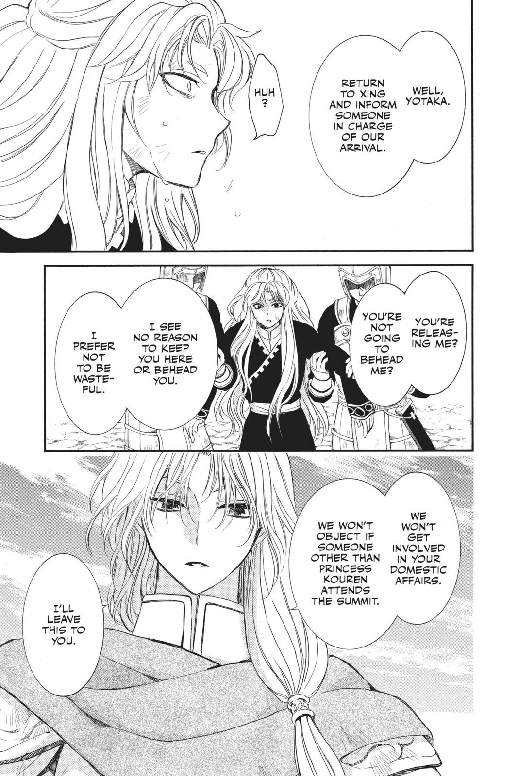 Yona of the Dawn Chapter 148 - Page 11