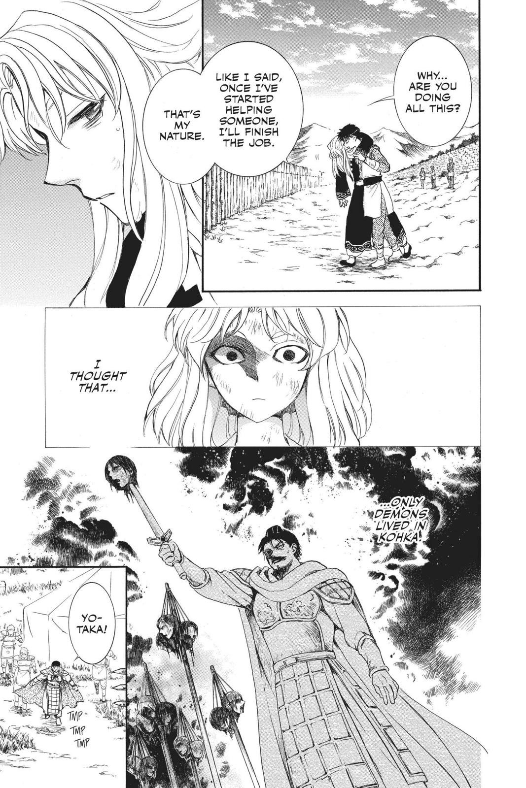 Yona of the Dawn Chapter 148 - Page 13