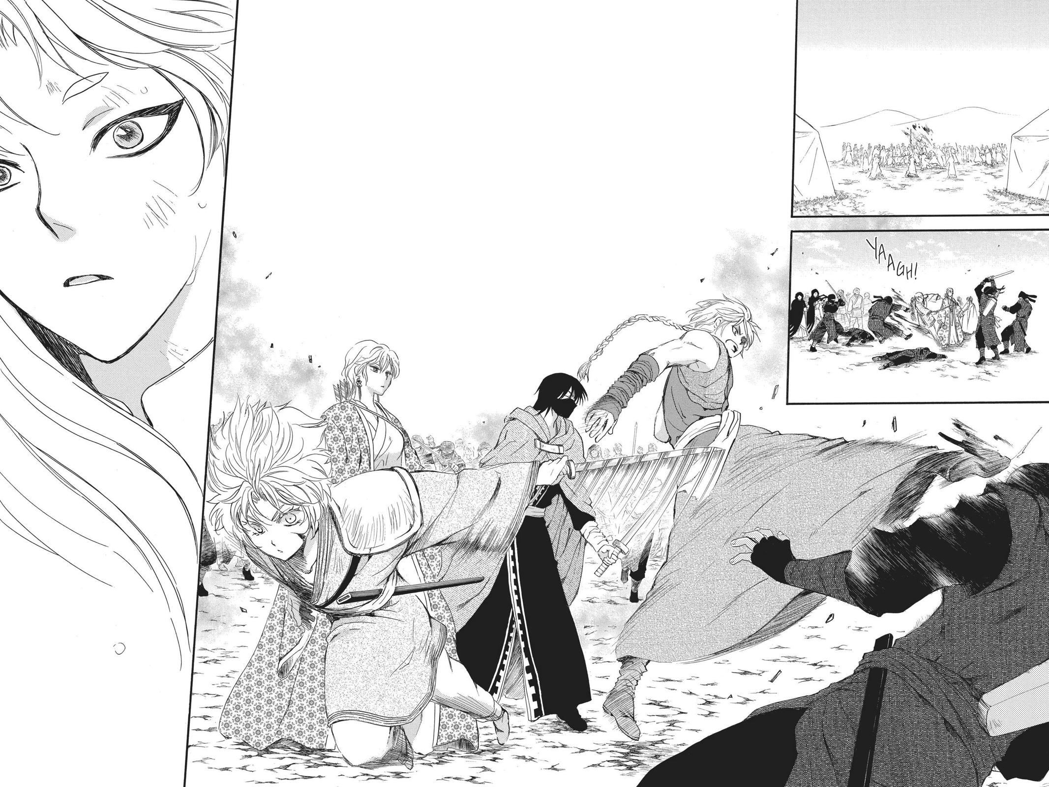 Yona of the Dawn Chapter 148 - Page 18