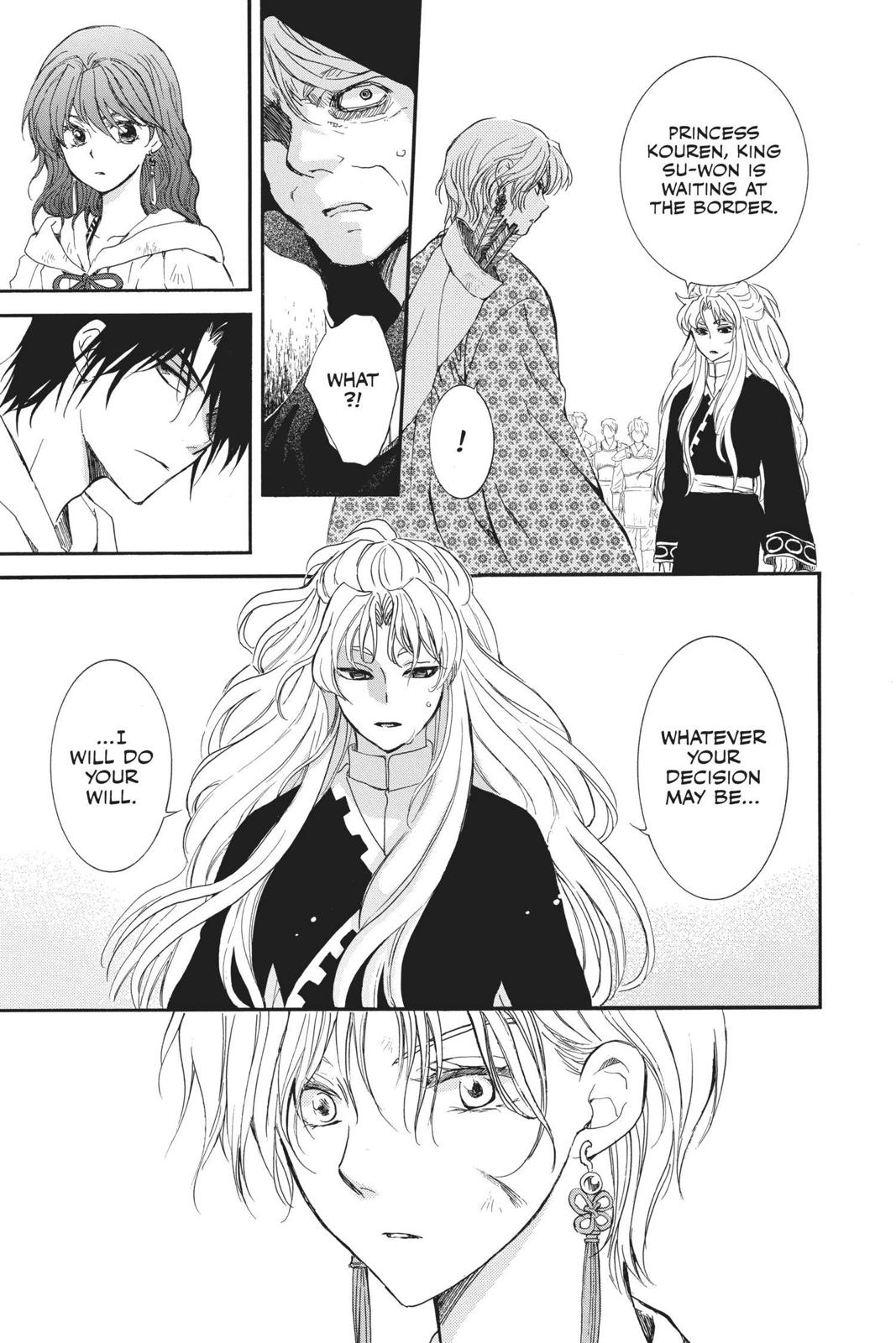 Yona of the Dawn Chapter 148 - Page 22