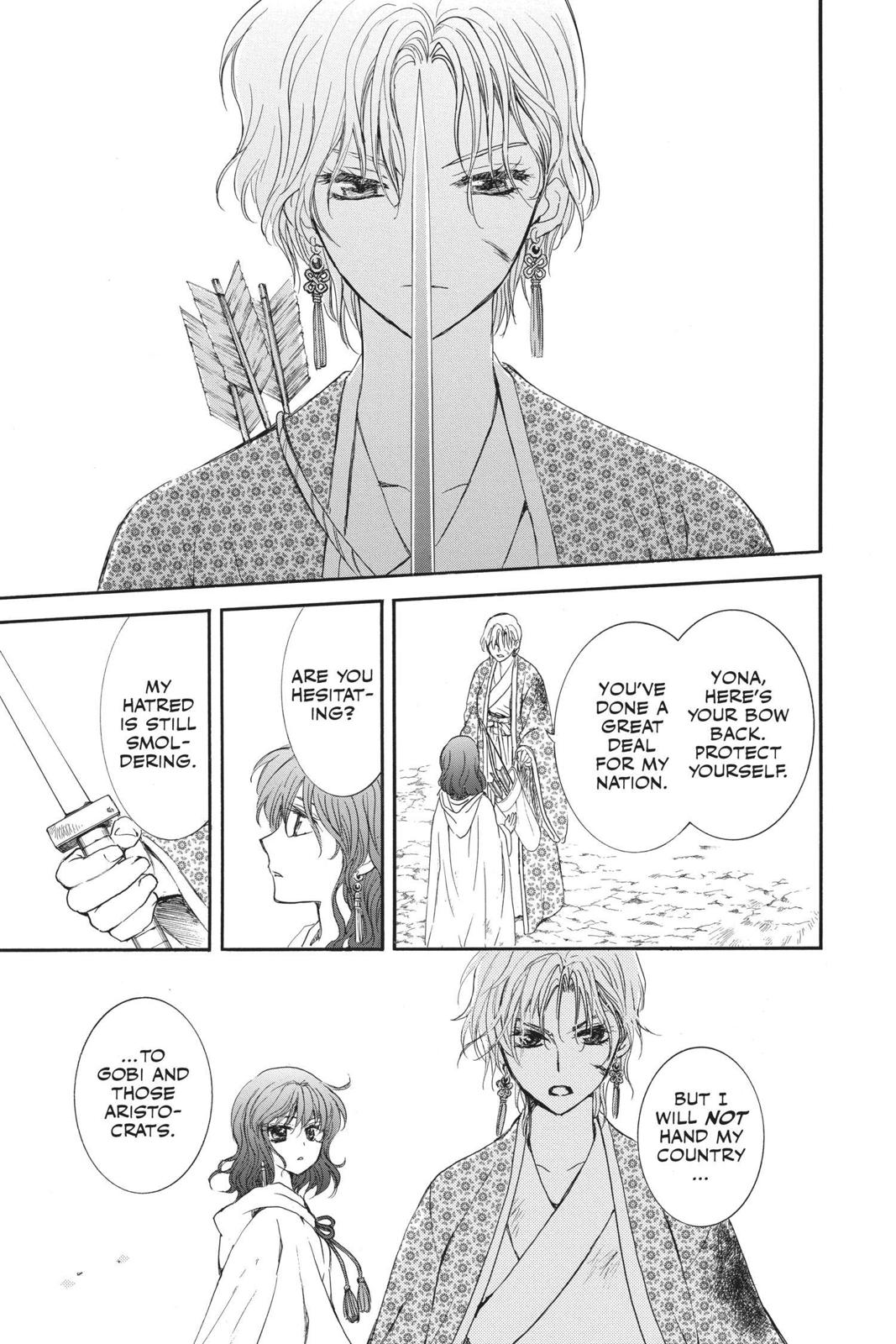 Yona of the Dawn Chapter 148 - Page 24