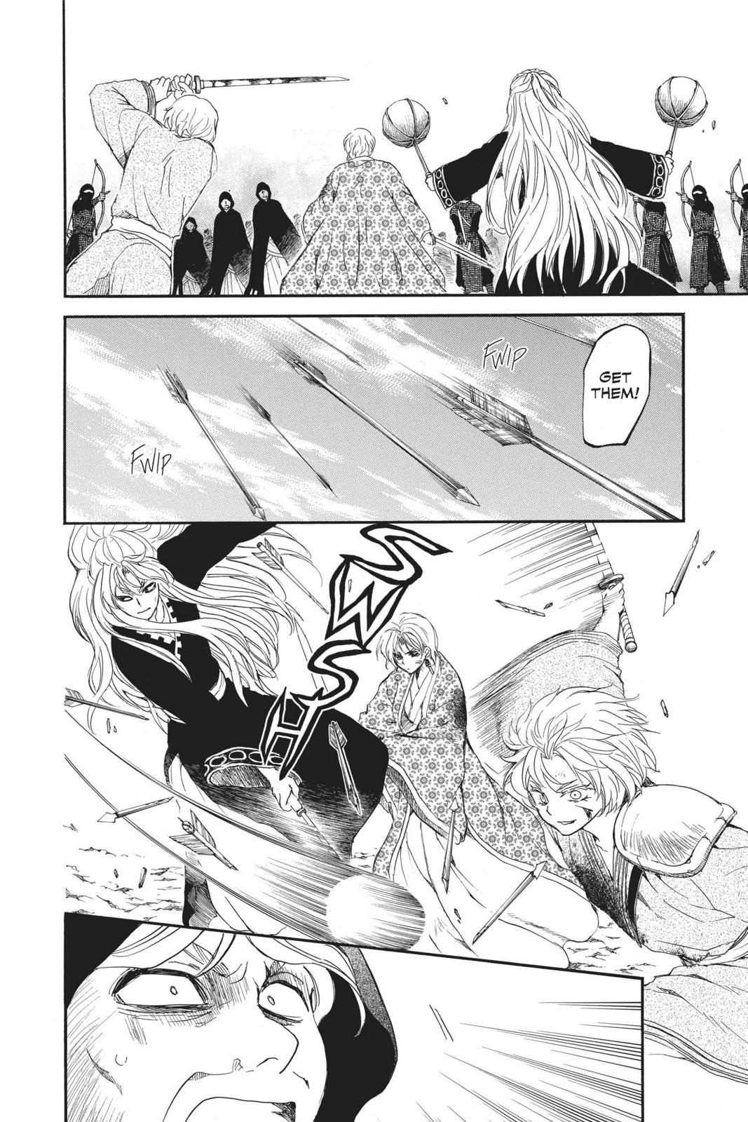 Yona of the Dawn Chapter 148 - Page 27
