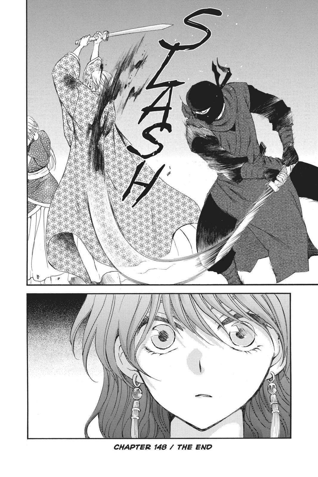 Yona of the Dawn Chapter 148 - Page 29