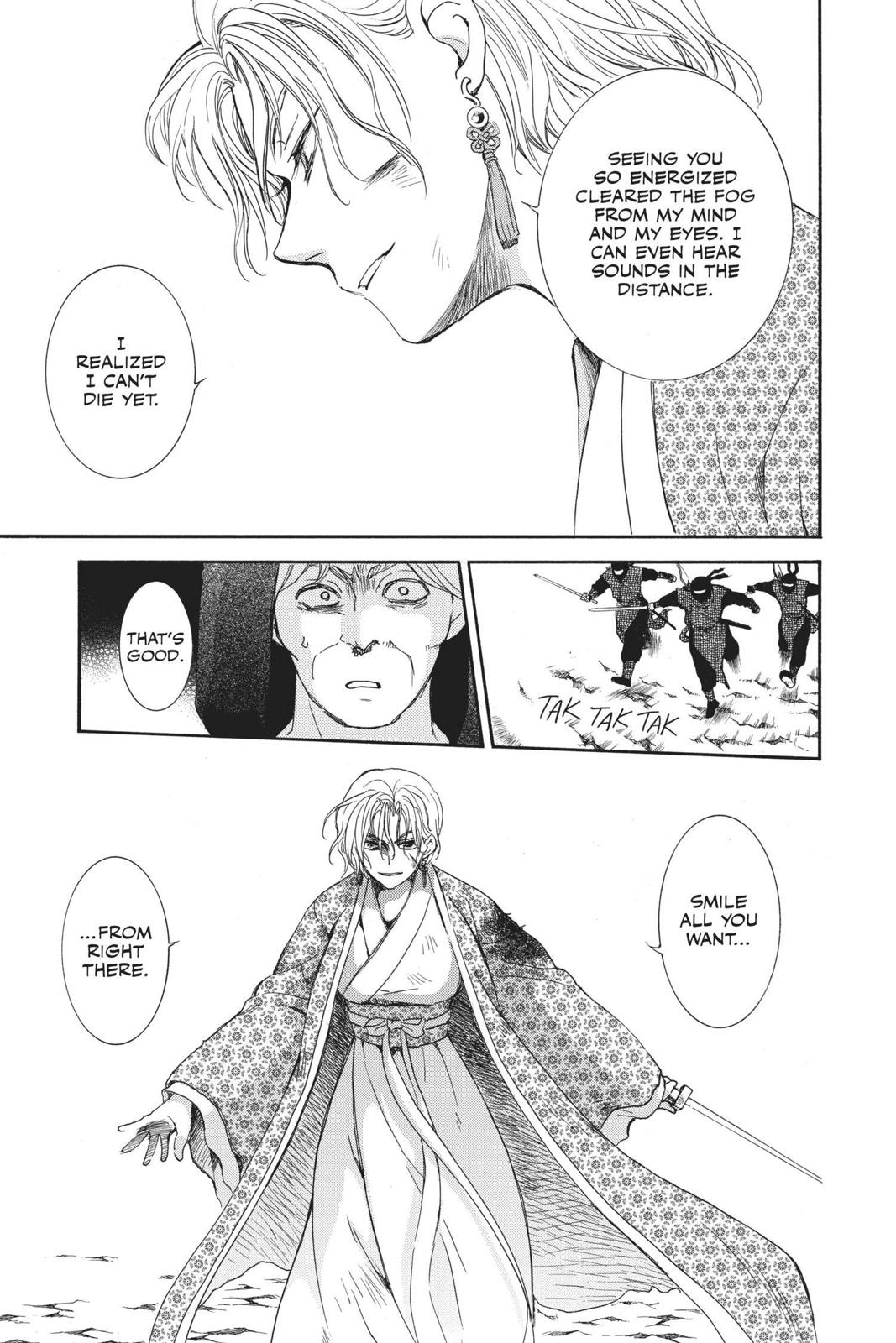 Yona of the Dawn Chapter 149 - Page 9