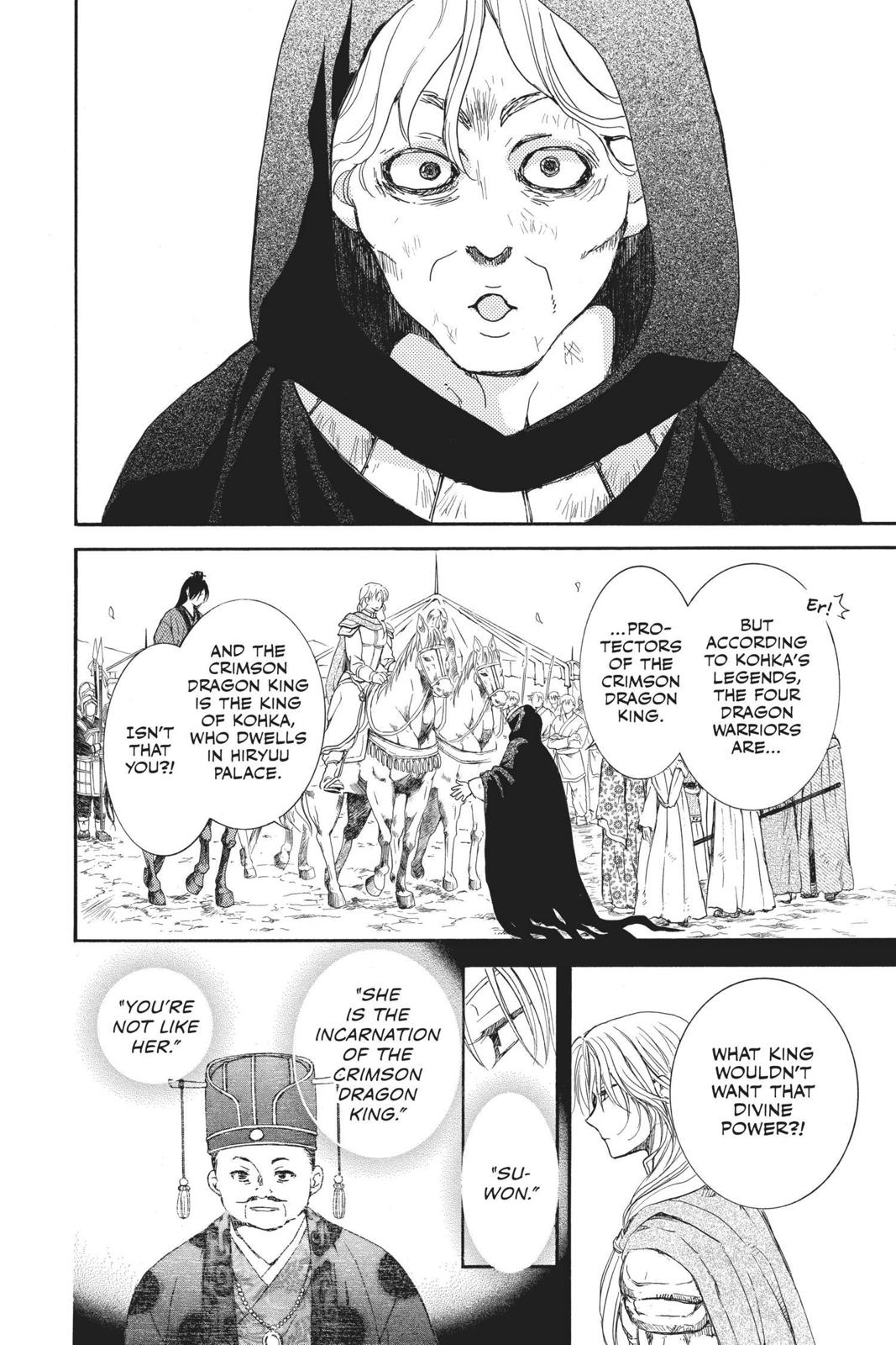 Yona of the Dawn Chapter 149 - Page 28