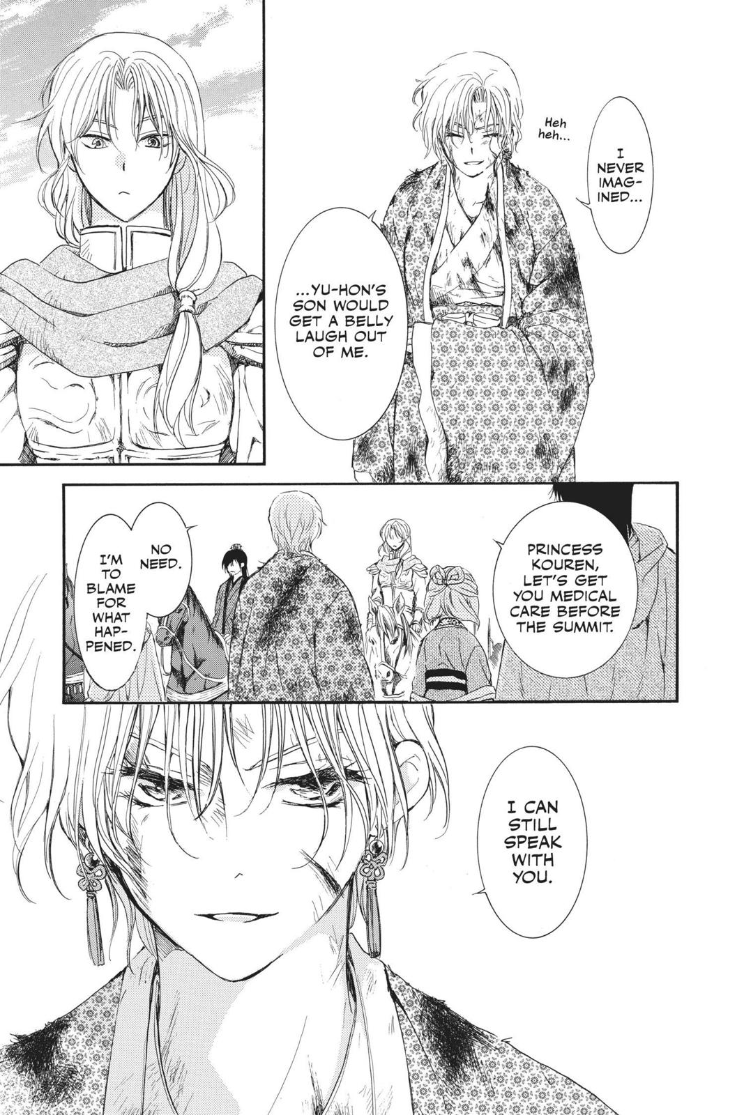 Yona of the Dawn Chapter 149 - Page 31
