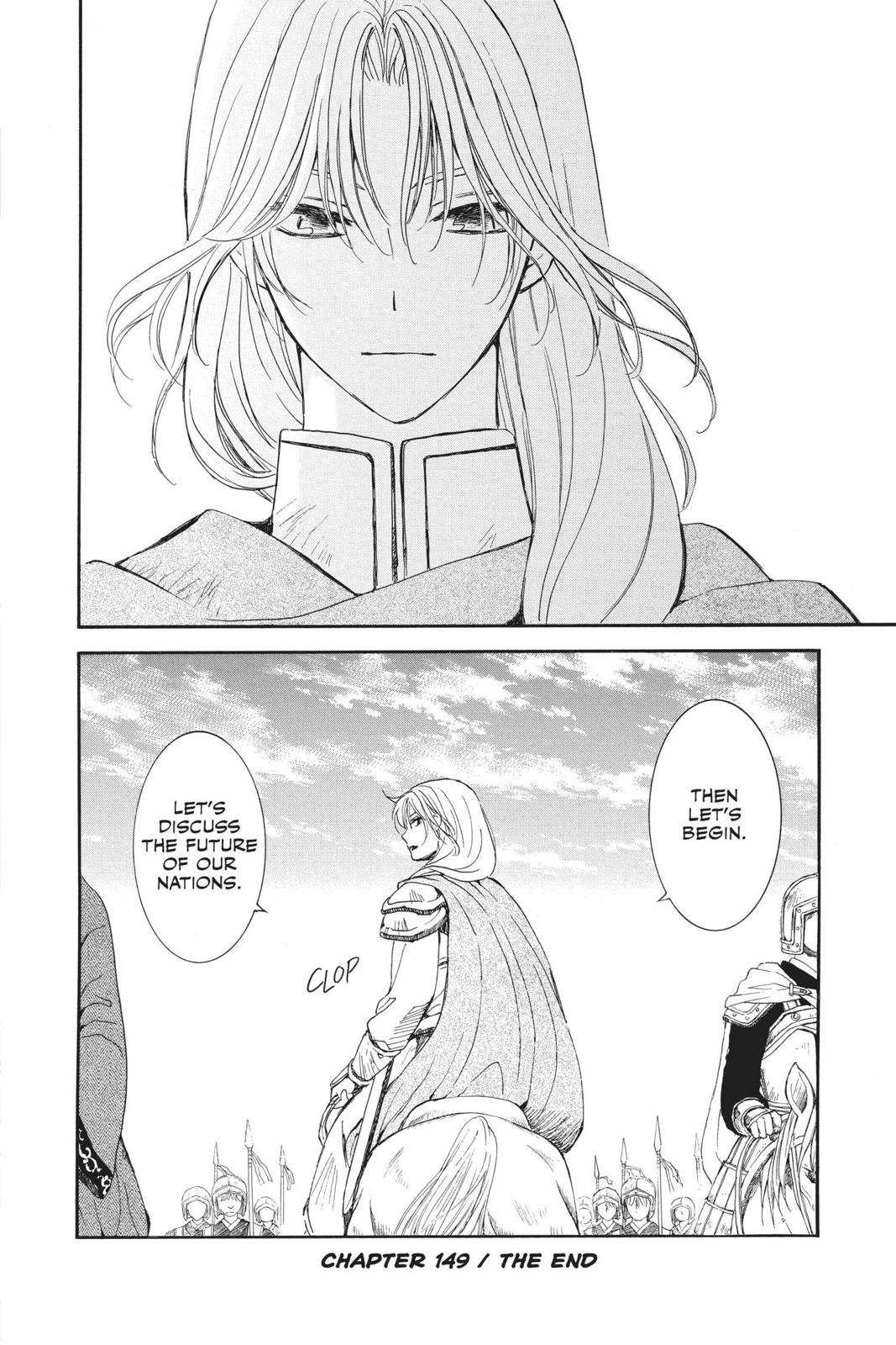 Yona of the Dawn Chapter 149 - Page 32