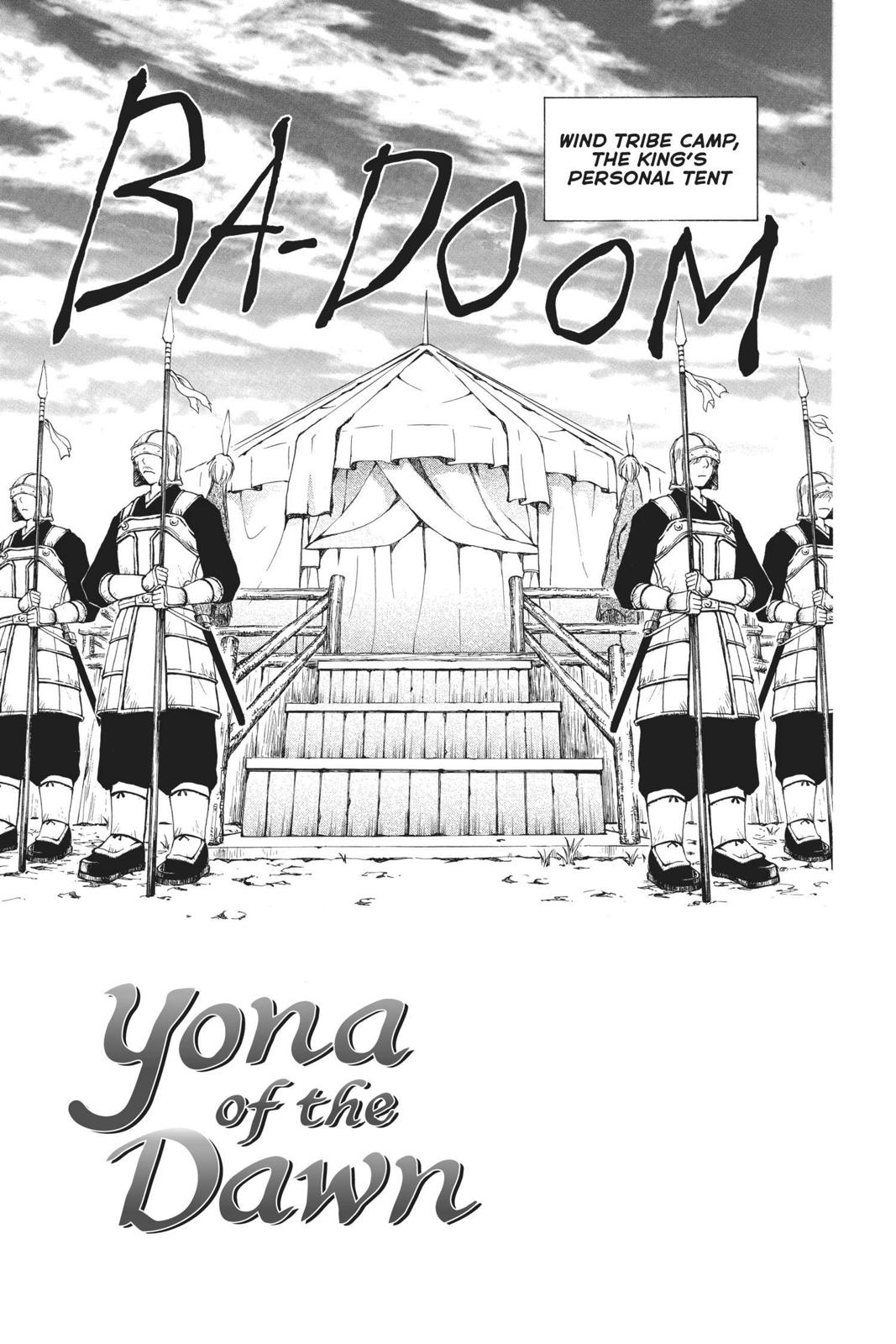 Yona of the Dawn Chapter 150 - Page 3