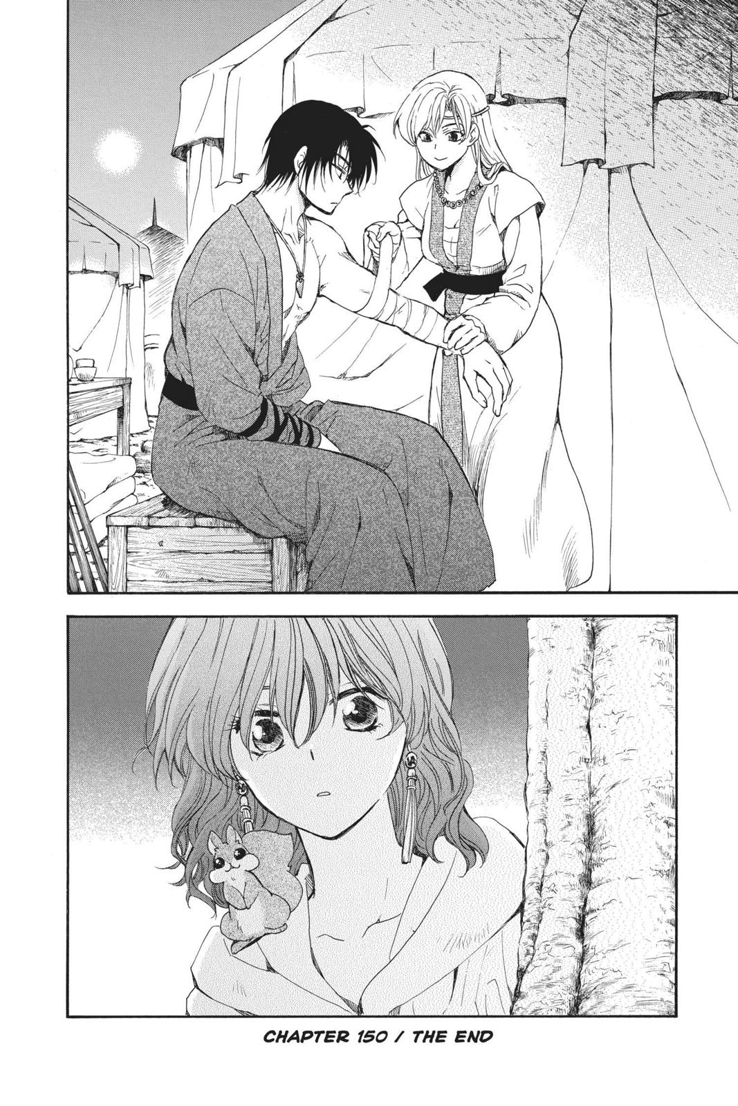 Yona of the Dawn Chapter 150 - Page 32