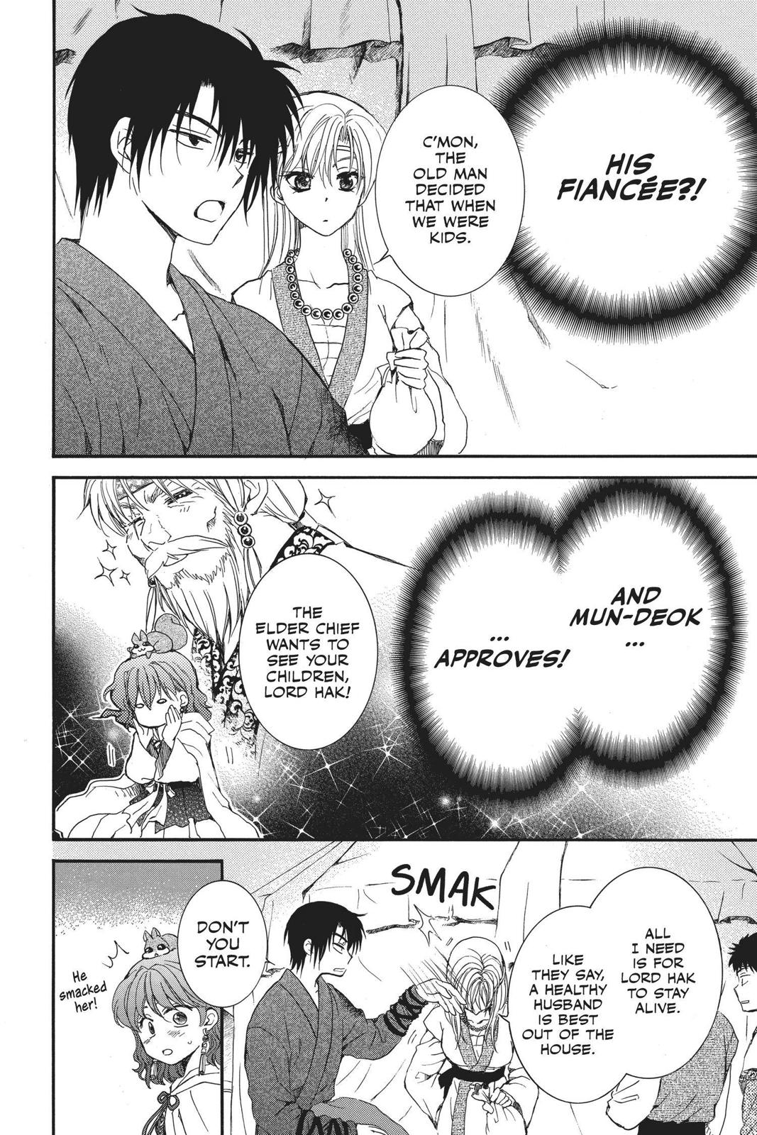 Yona of the Dawn Chapter 151 - Page 6