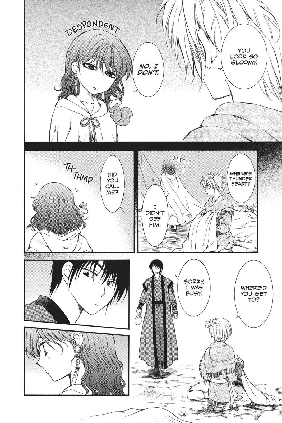 Yona of the Dawn Chapter 151 - Page 8