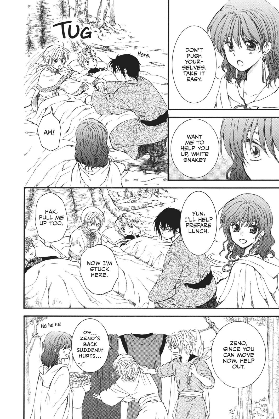 Yona of the Dawn Chapter 151 - Page 16