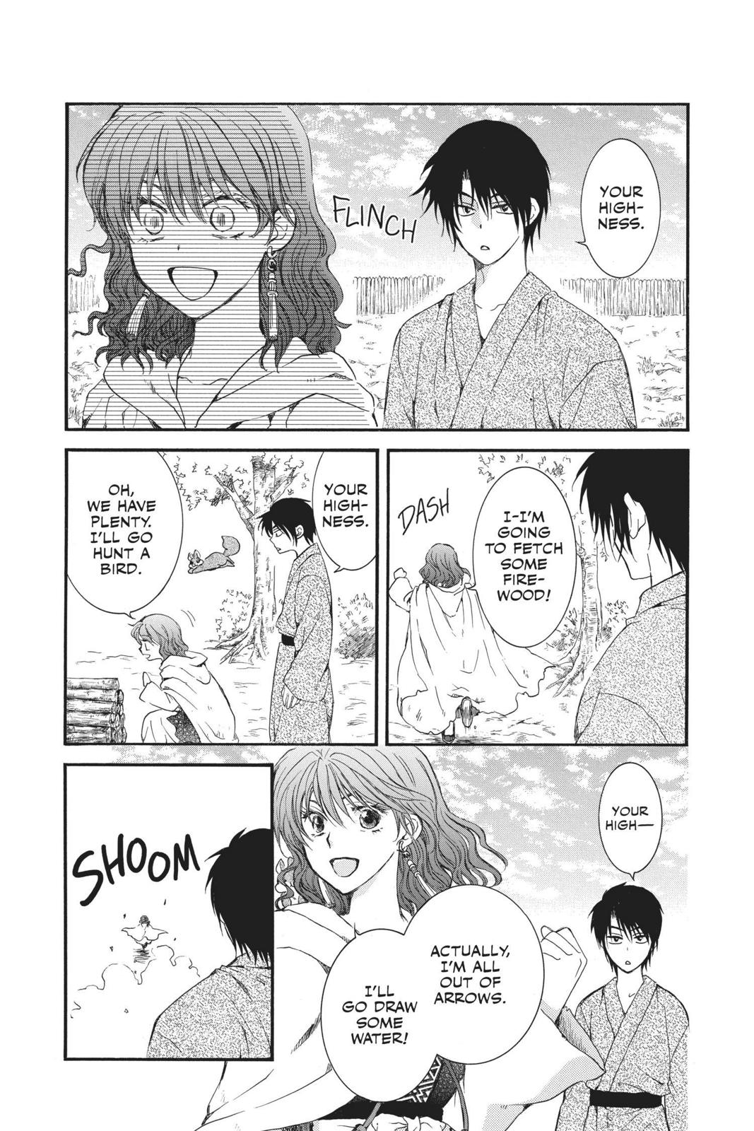 Yona of the Dawn Chapter 151 - Page 17