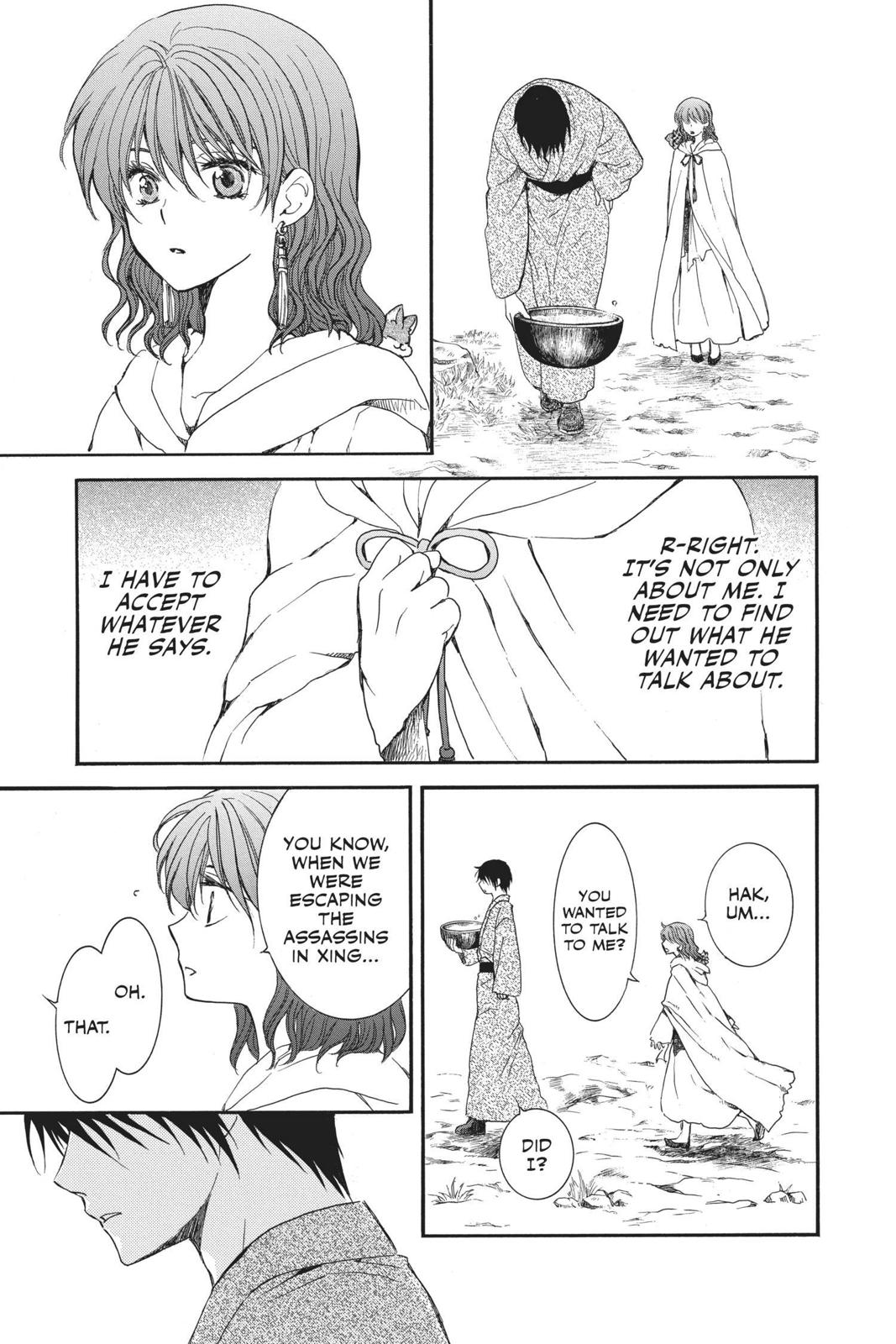 Yona of the Dawn Chapter 151 - Page 23