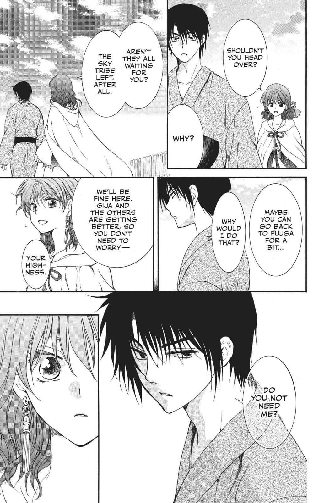 Yona of the Dawn Chapter 151 - Page 25