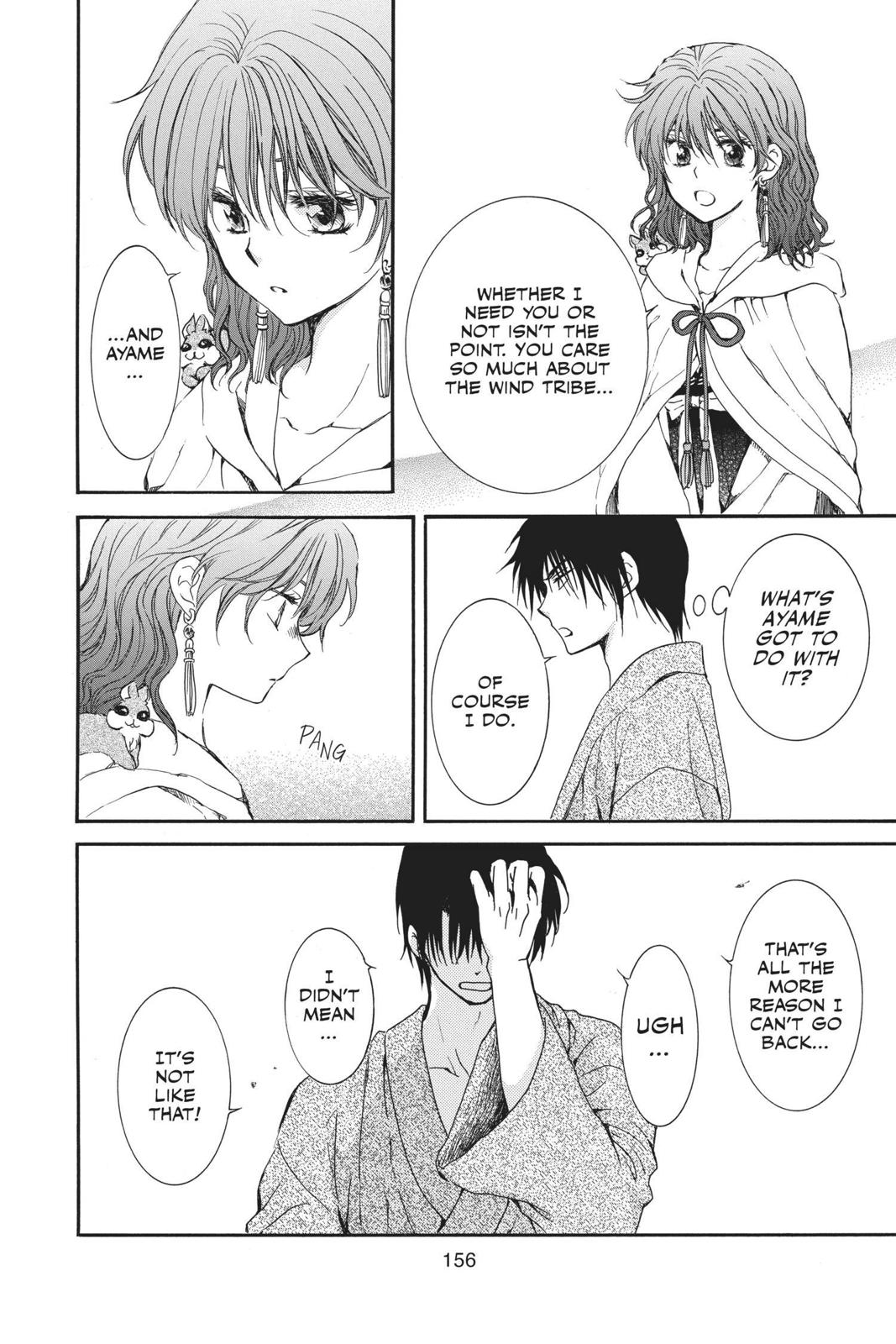 Yona of the Dawn Chapter 151 - Page 26