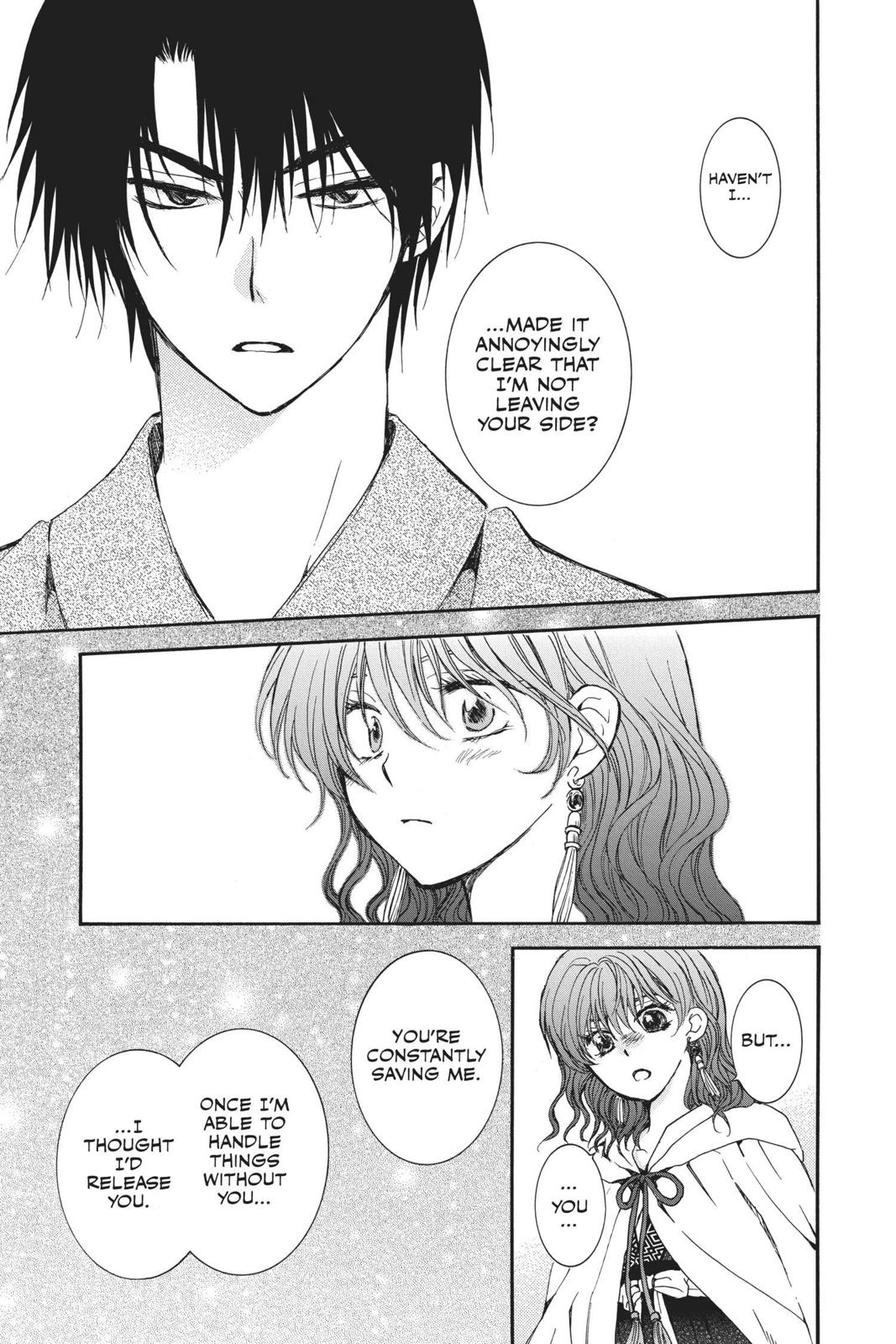 Yona of the Dawn Chapter 151 - Page 27